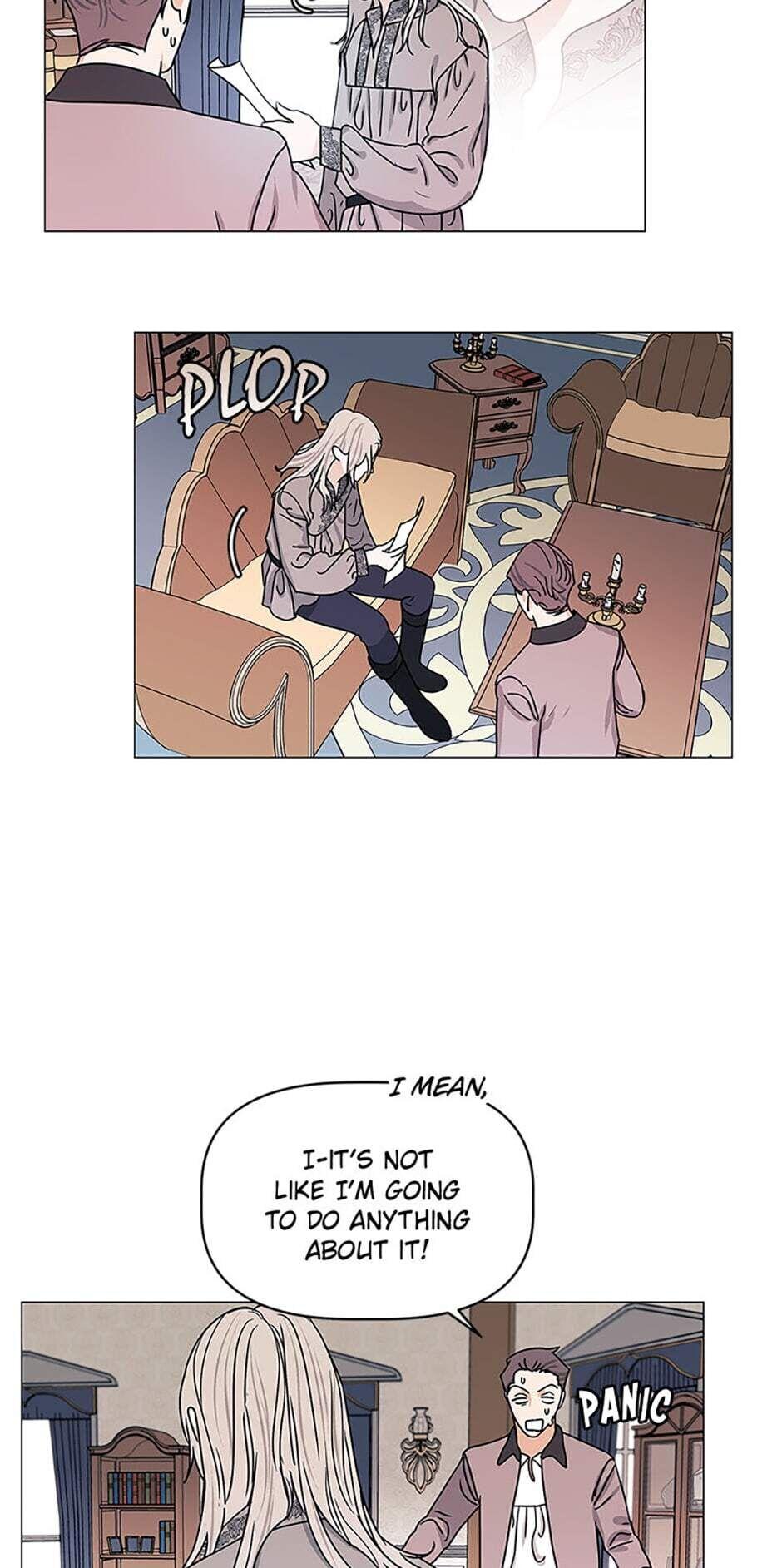 Let Me Fall Be Brilliant Chapter 8 - page 17