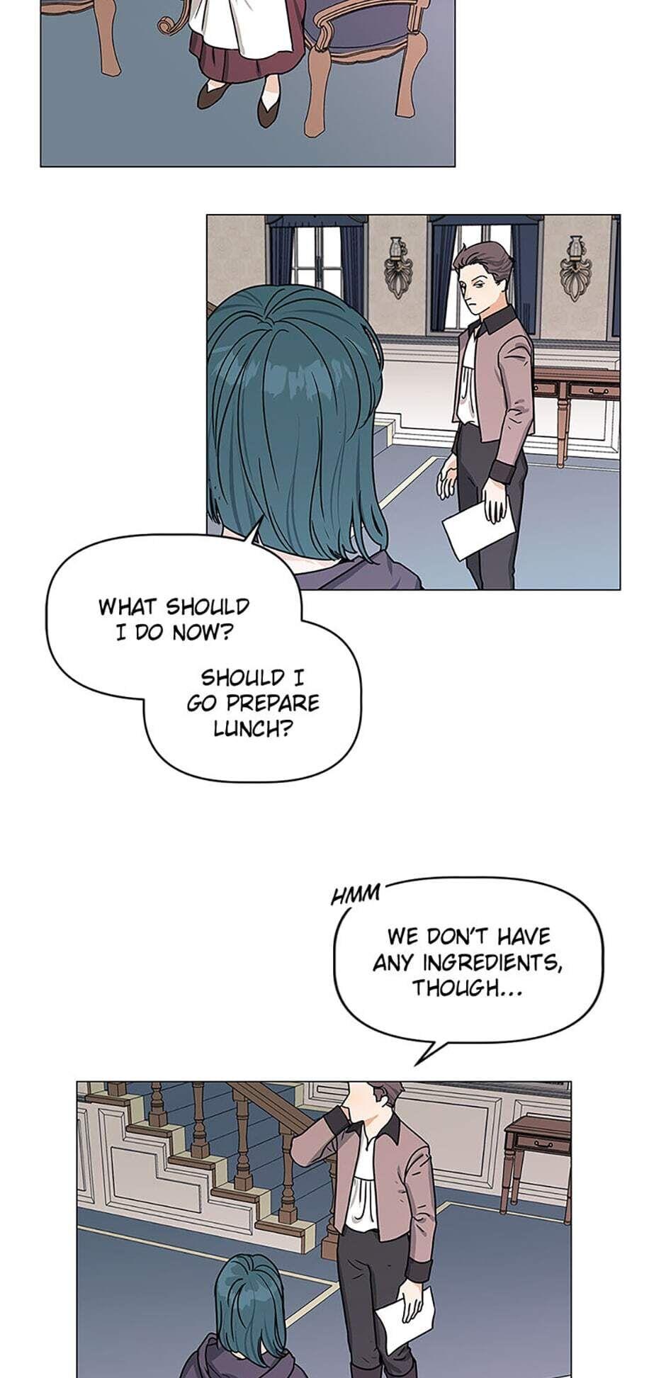 Let Me Fall Be Brilliant Chapter 8 - page 4