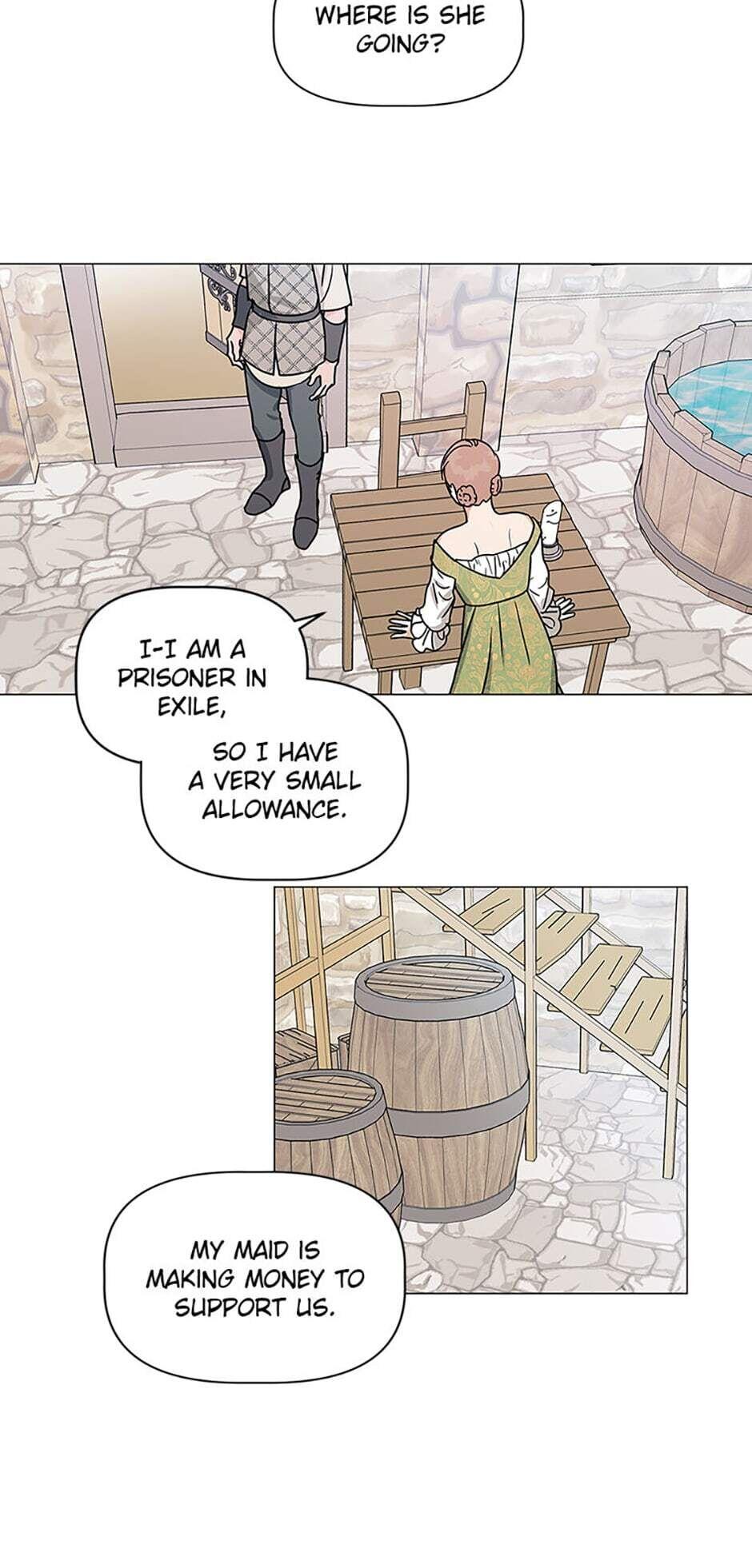 Let Me Fall Be Brilliant Chapter 7 - page 10