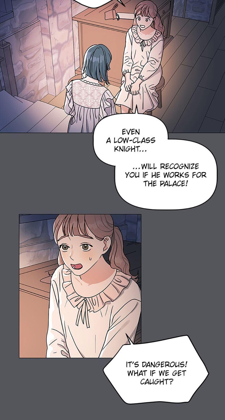 Let Me Fall Be Brilliant Chapter 7 - page 17