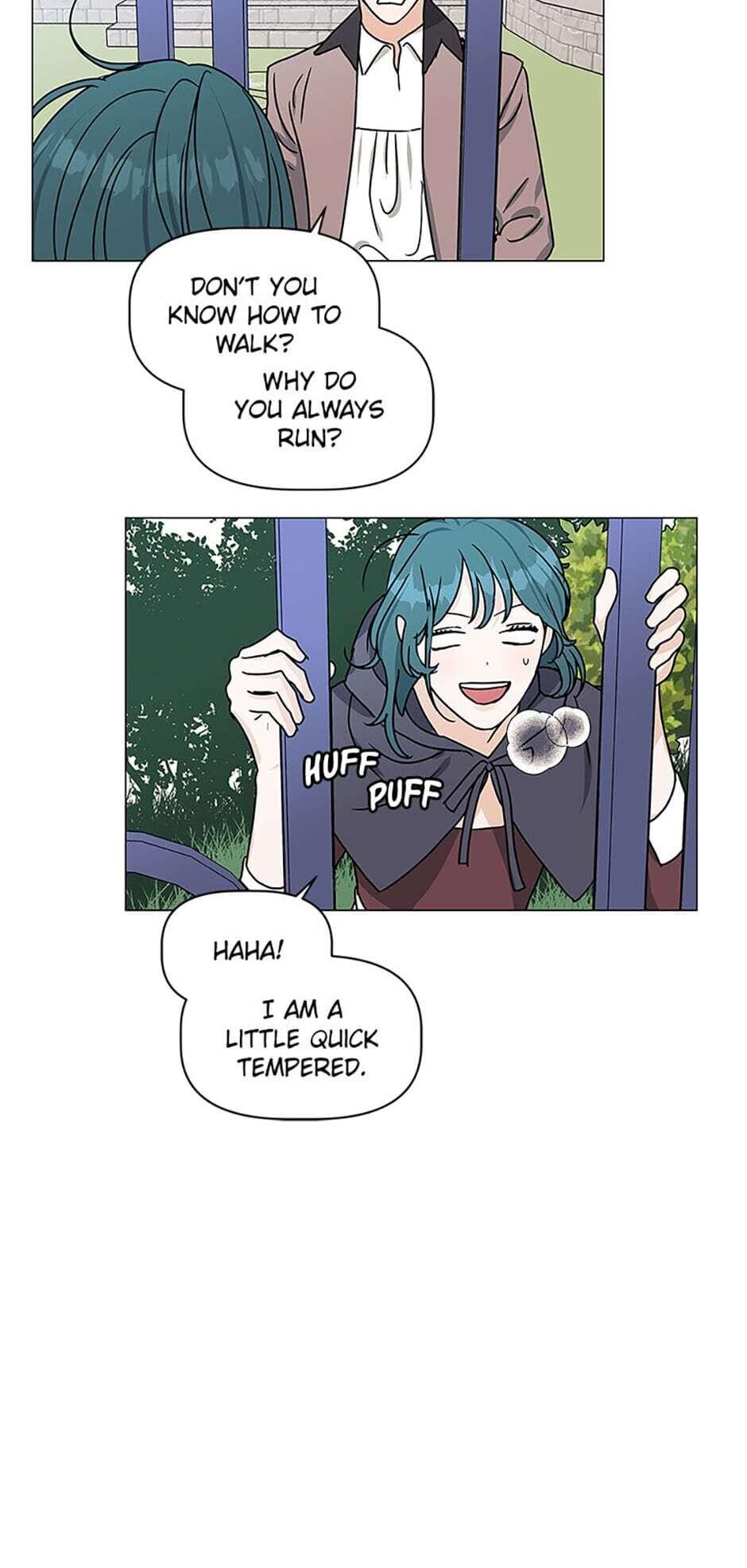 Let Me Fall Be Brilliant Chapter 7 - page 27