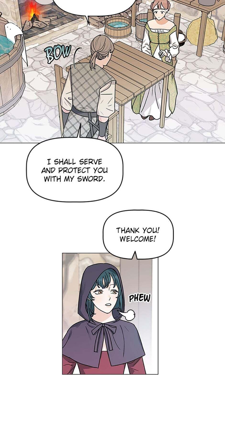Let Me Fall Be Brilliant Chapter 7 - page 7