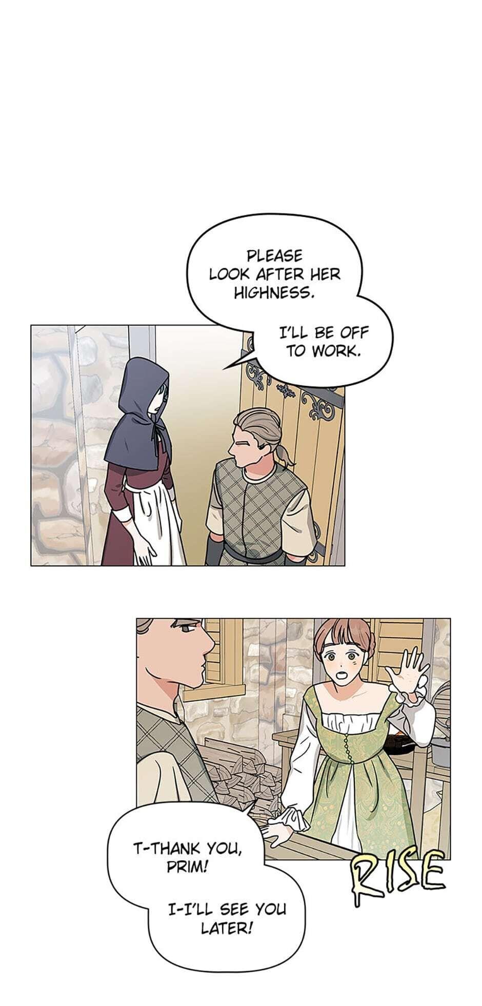 Let Me Fall Be Brilliant Chapter 7 - page 8