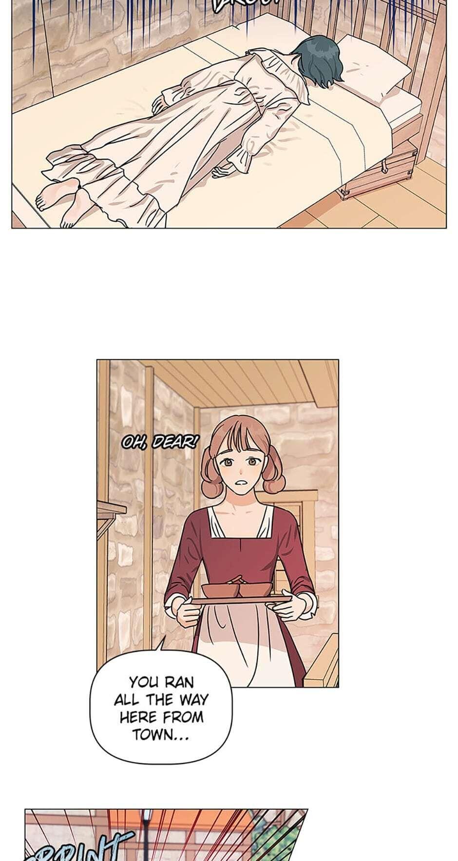 Let Me Fall Be Brilliant Chapter 5 - page 11