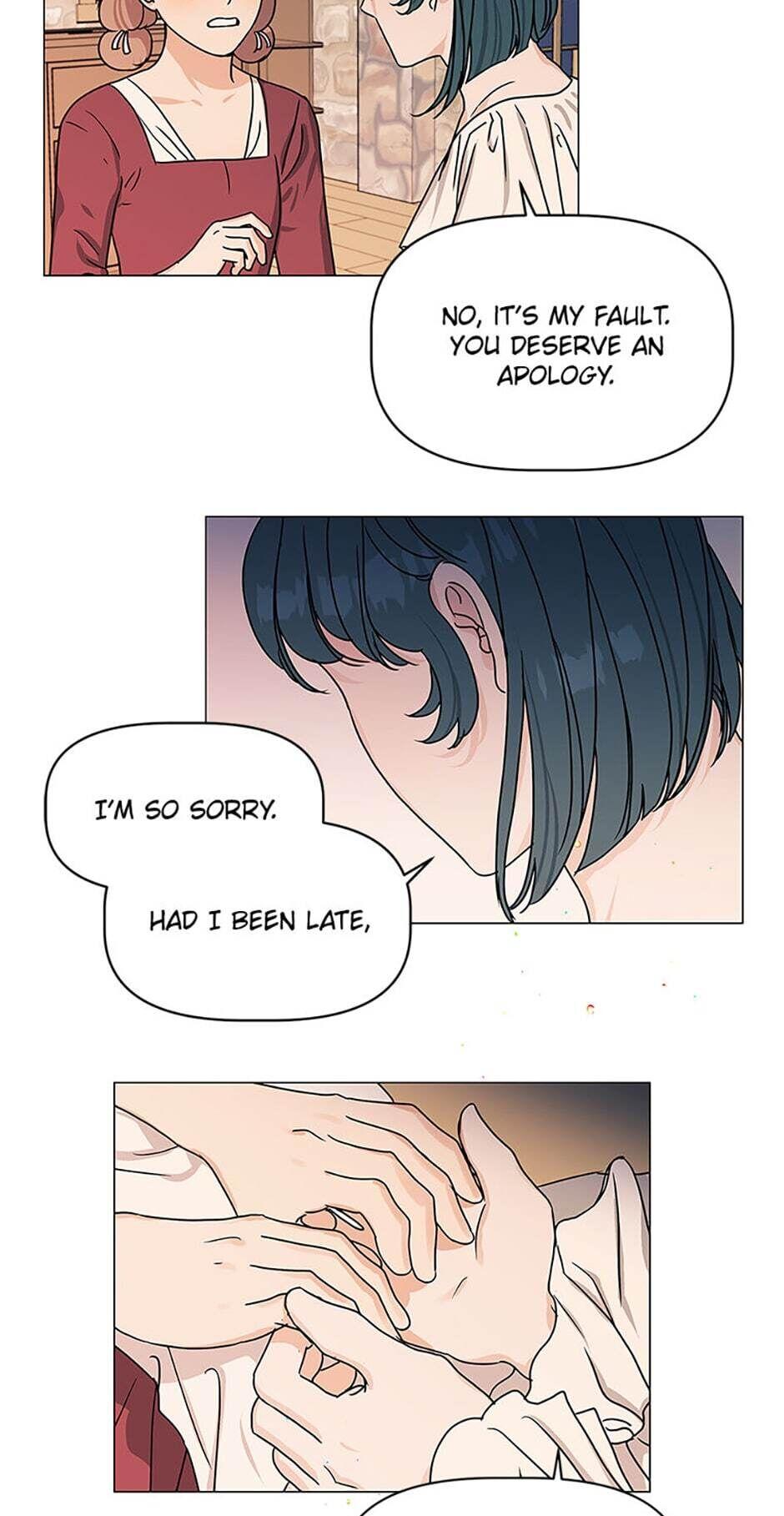 Let Me Fall Be Brilliant Chapter 5 - page 17
