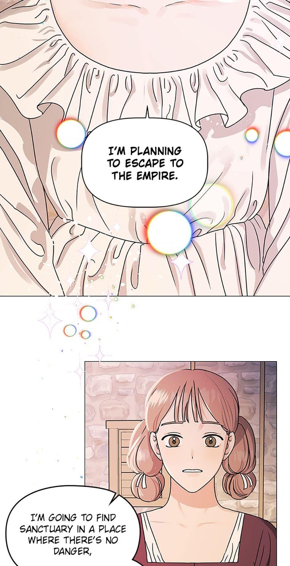 Let Me Fall Be Brilliant Chapter 5 - page 35