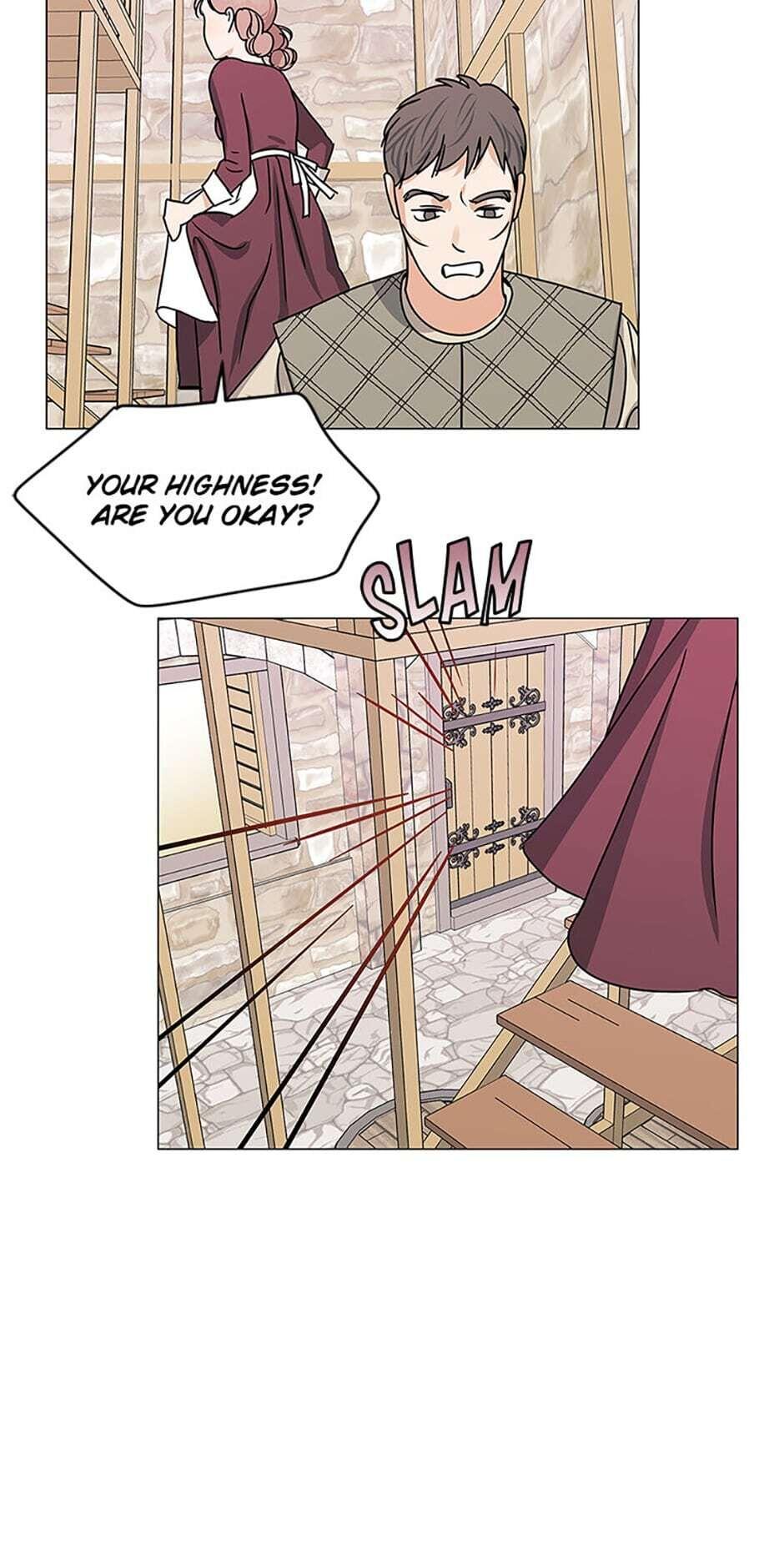 Let Me Fall Be Brilliant Chapter 5 - page 5