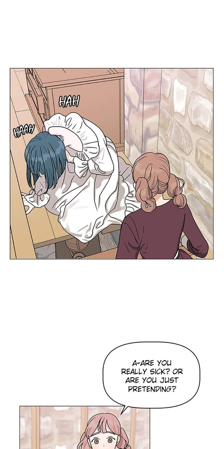 Let Me Fall Be Brilliant Chapter 5 - page 6