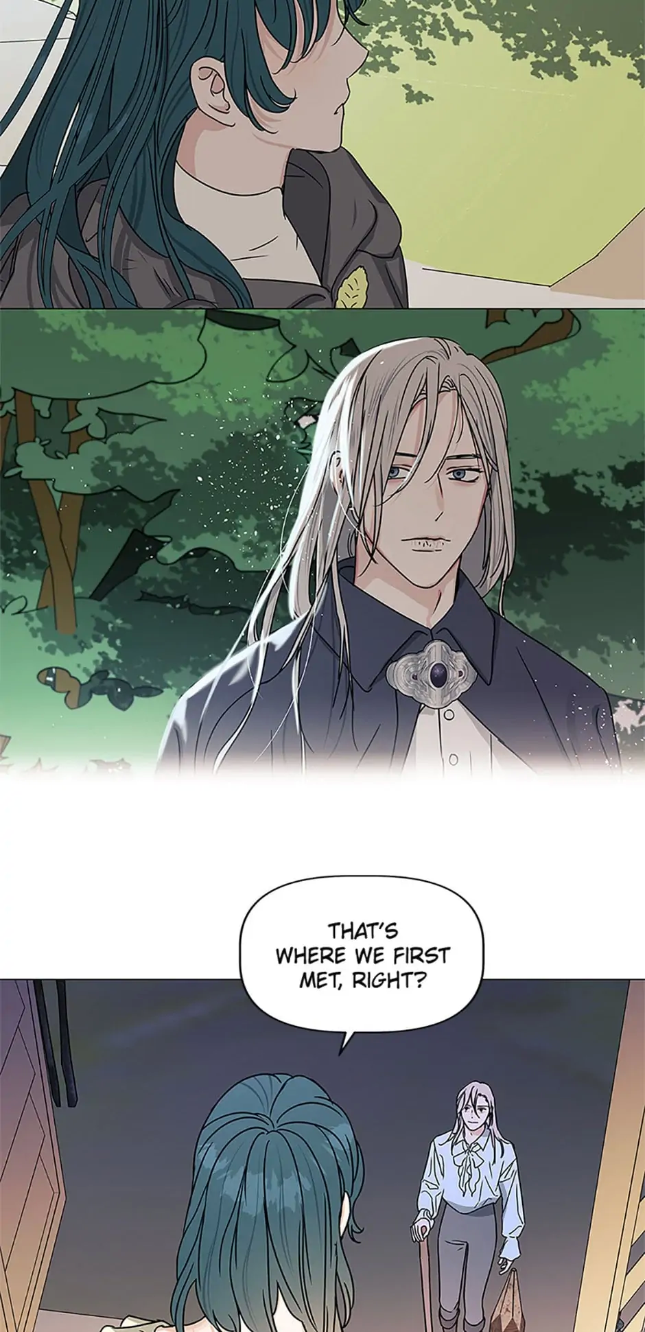 Let Me Fall Be Brilliant Chapter 32 - page 17