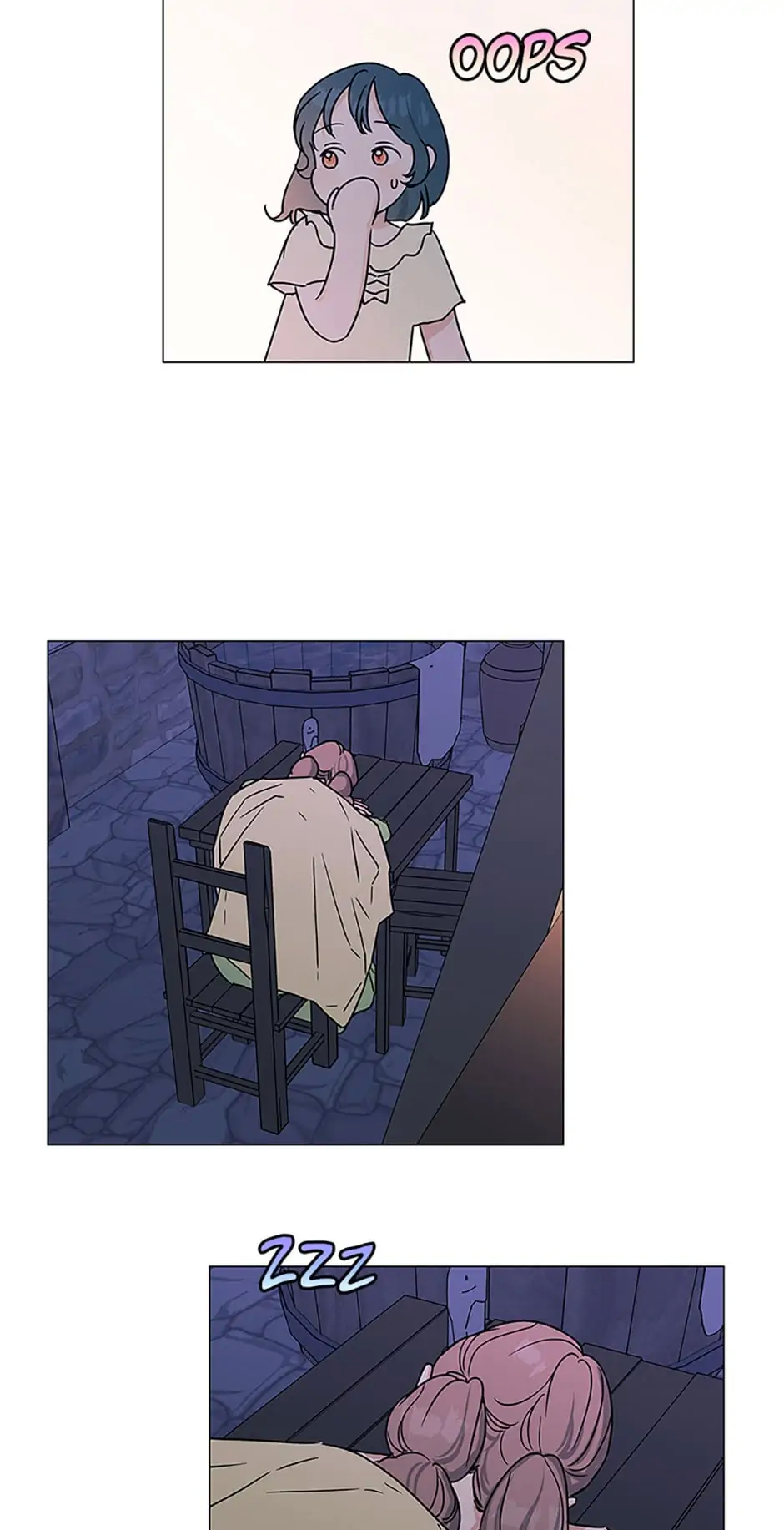 Let Me Fall Be Brilliant Chapter 32 - page 2