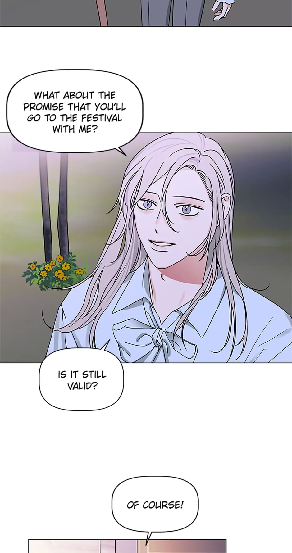 Let Me Fall Be Brilliant Chapter 32 - page 33