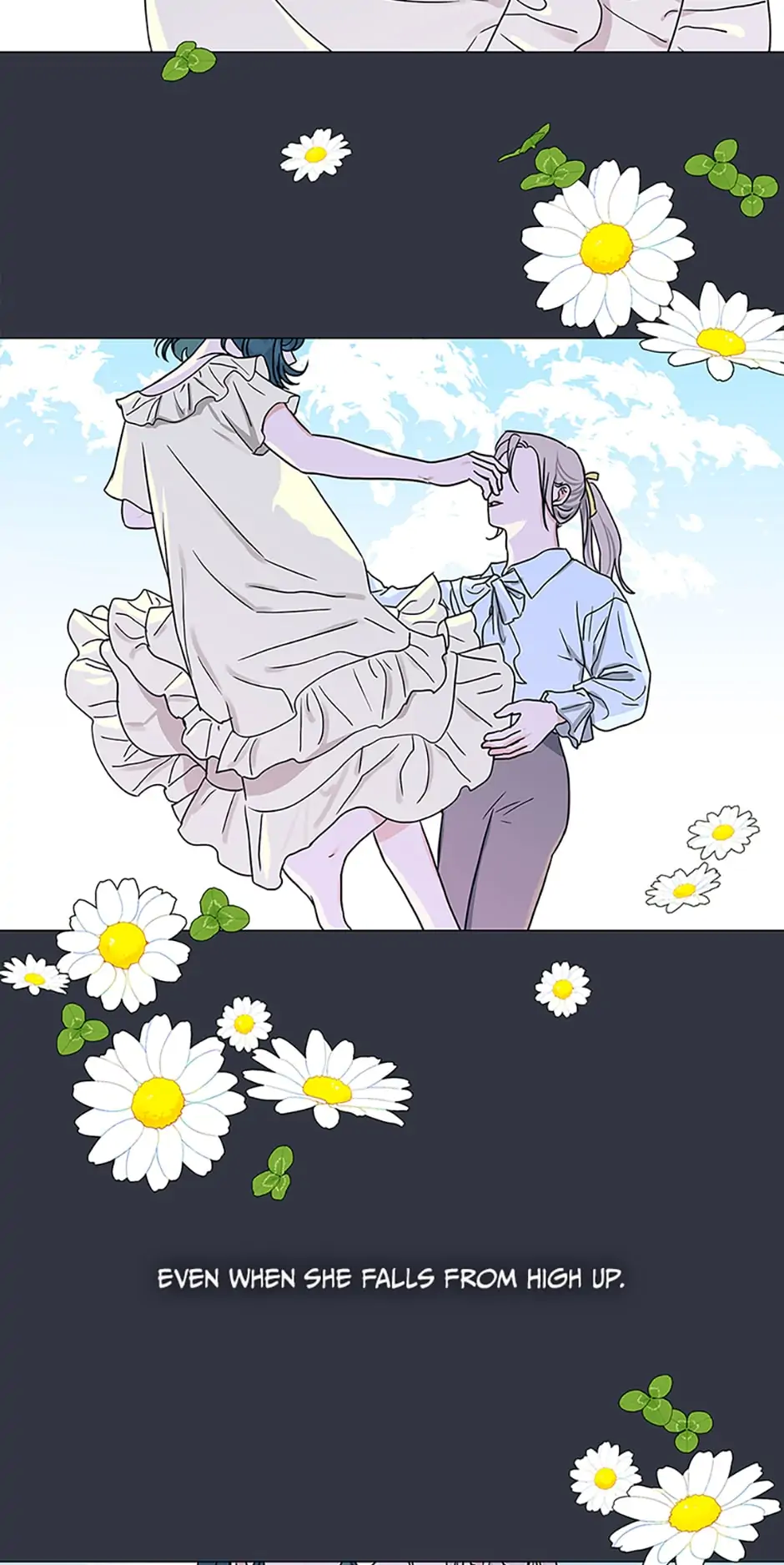 Let Me Fall Be Brilliant Chapter 32 - page 41