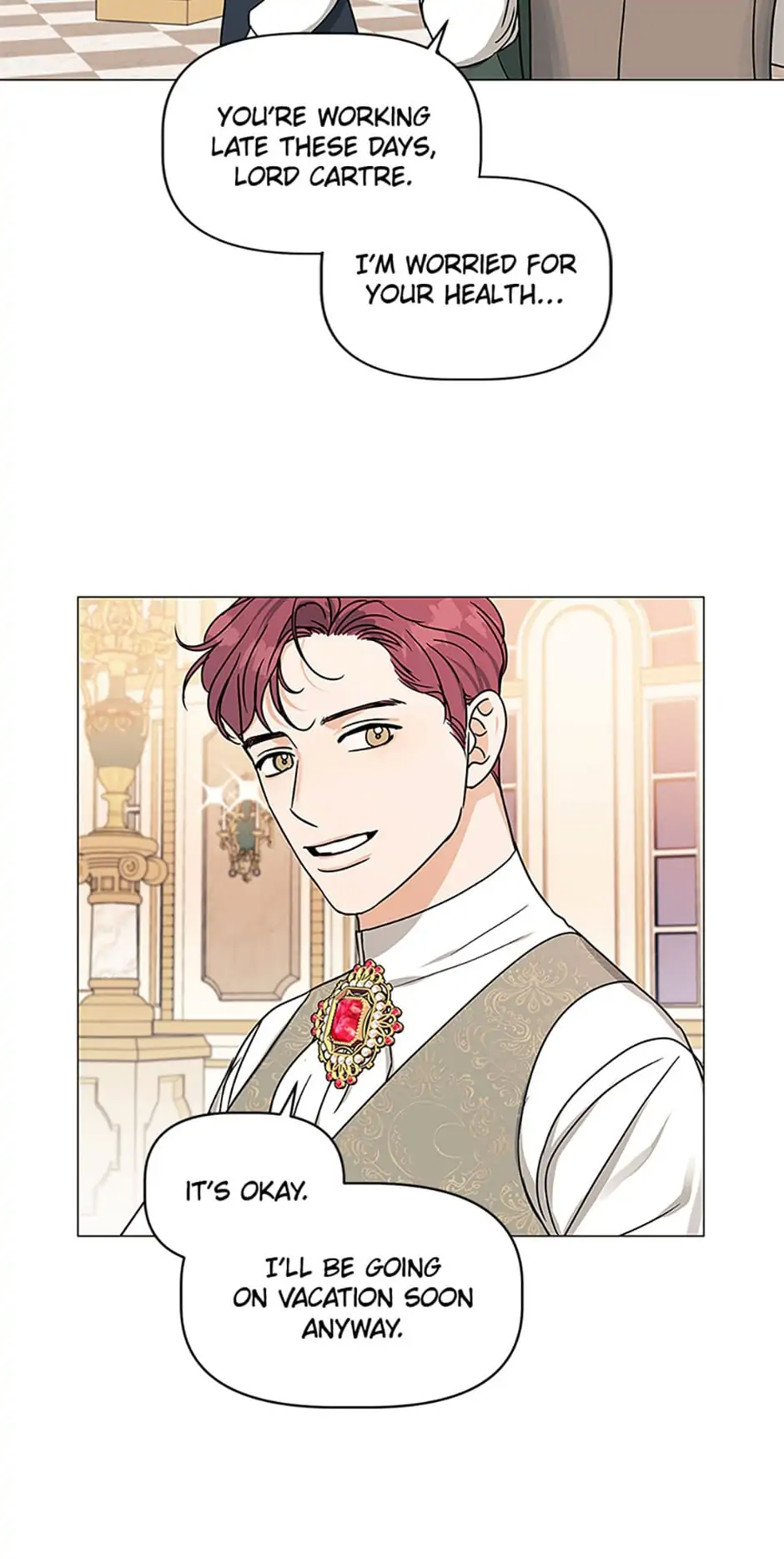 Let Me Fall Be Brilliant Chapter 32 - page 47