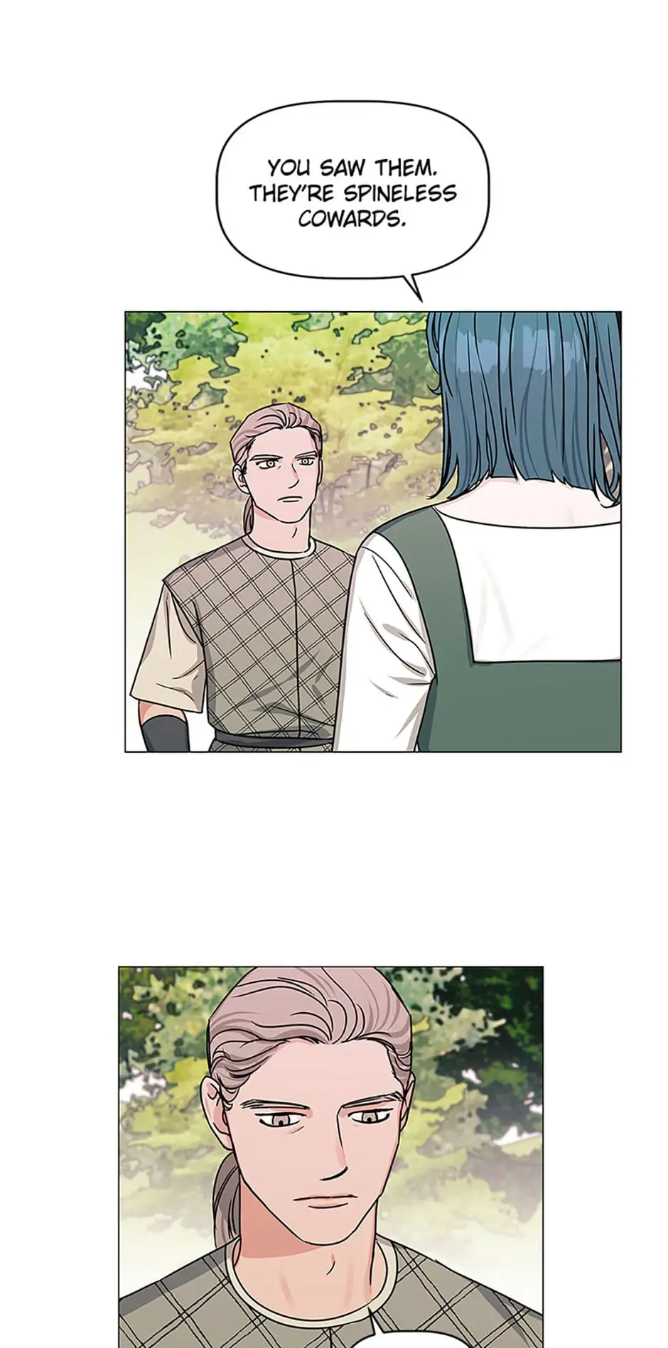 Let Me Fall Be Brilliant Chapter 31 - page 11