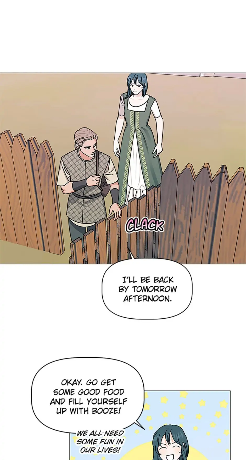 Let Me Fall Be Brilliant Chapter 31 - page 15
