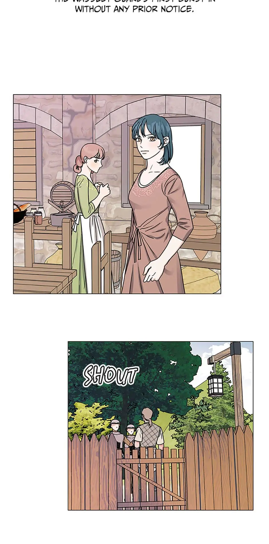 Let Me Fall Be Brilliant Chapter 31 - page 2