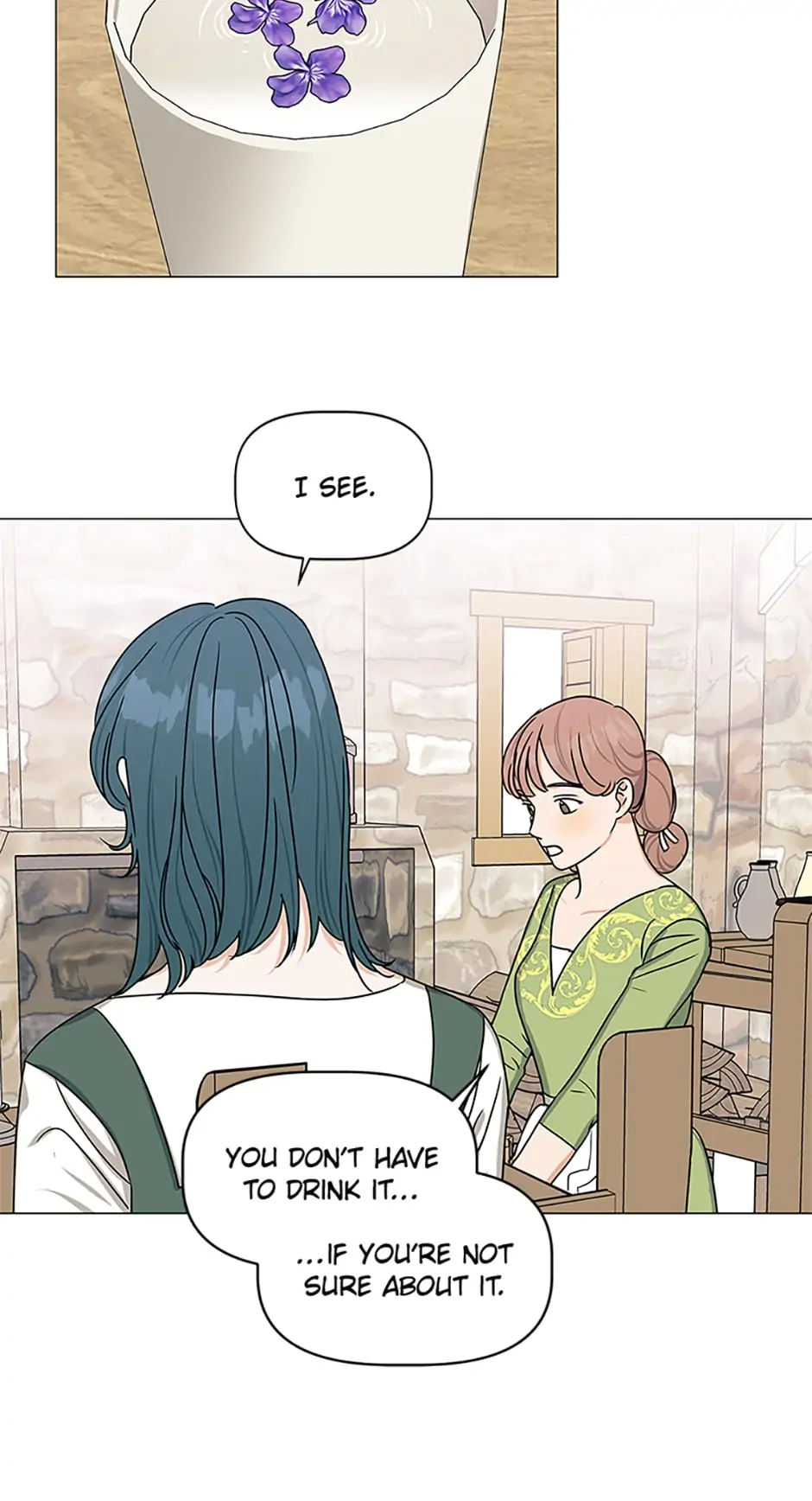 Let Me Fall Be Brilliant Chapter 31 - page 28