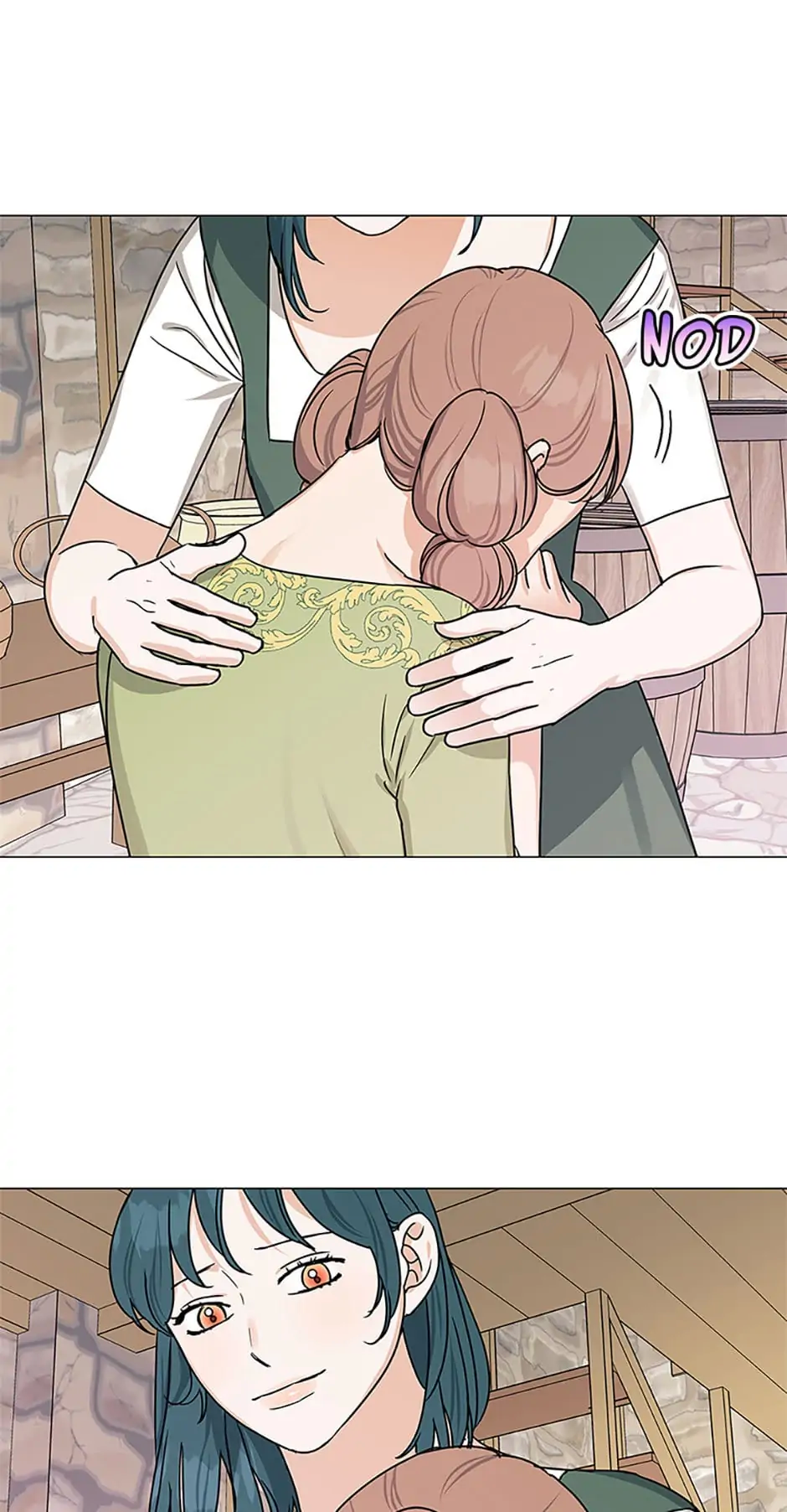 Let Me Fall Be Brilliant Chapter 31 - page 36