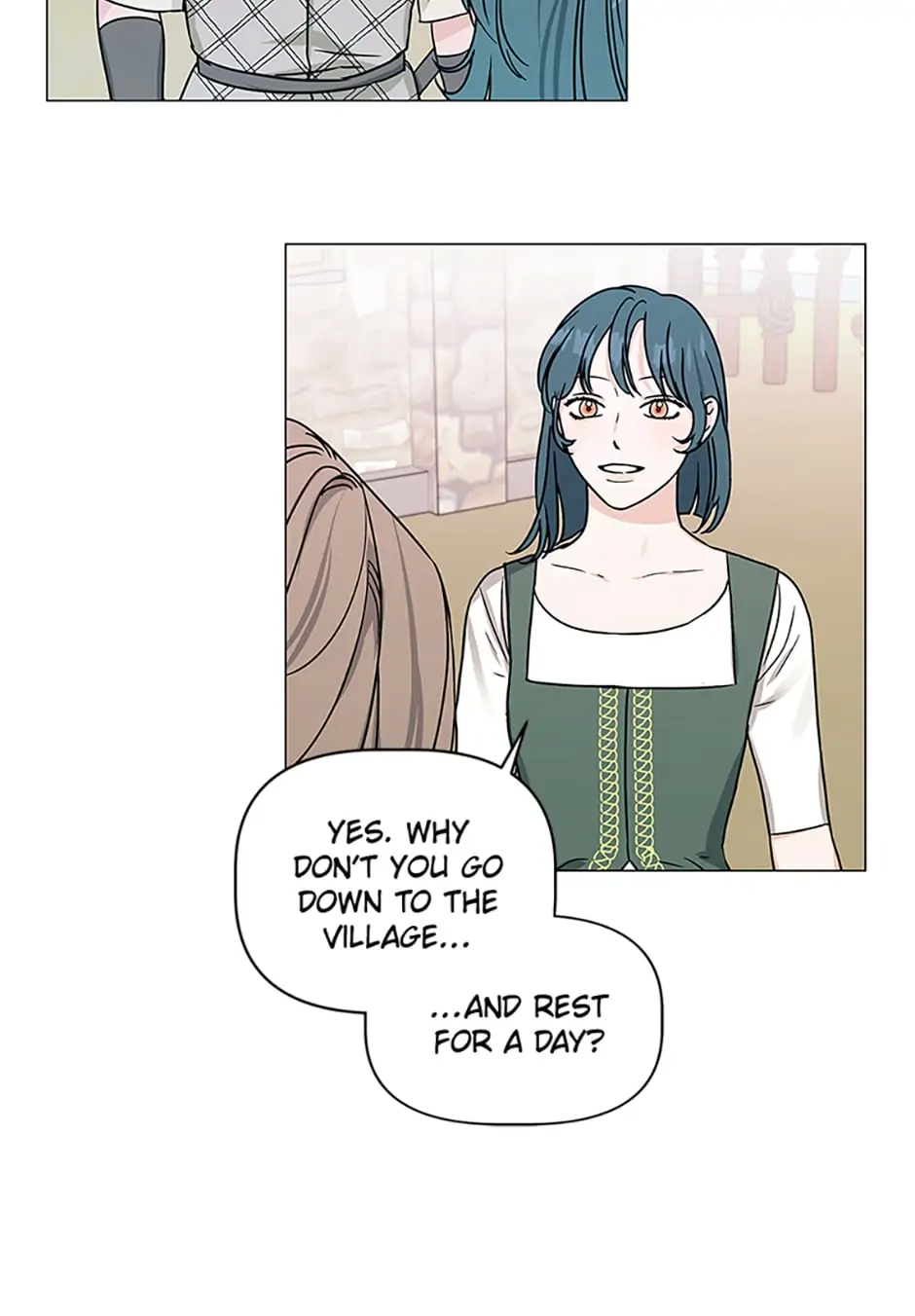 Let Me Fall Be Brilliant Chapter 31 - page 8
