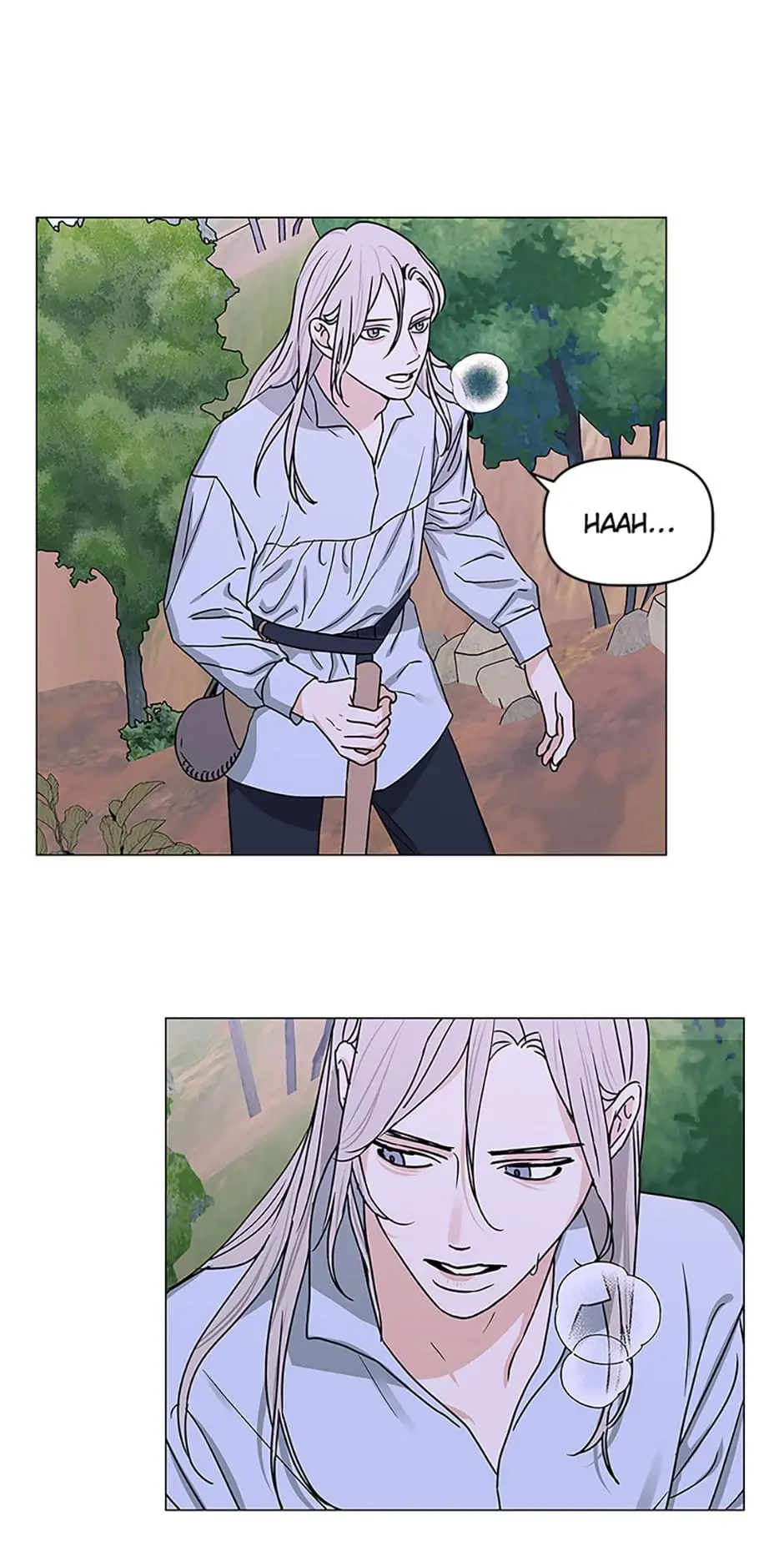 Let Me Fall Be Brilliant Chapter 30 - page 23