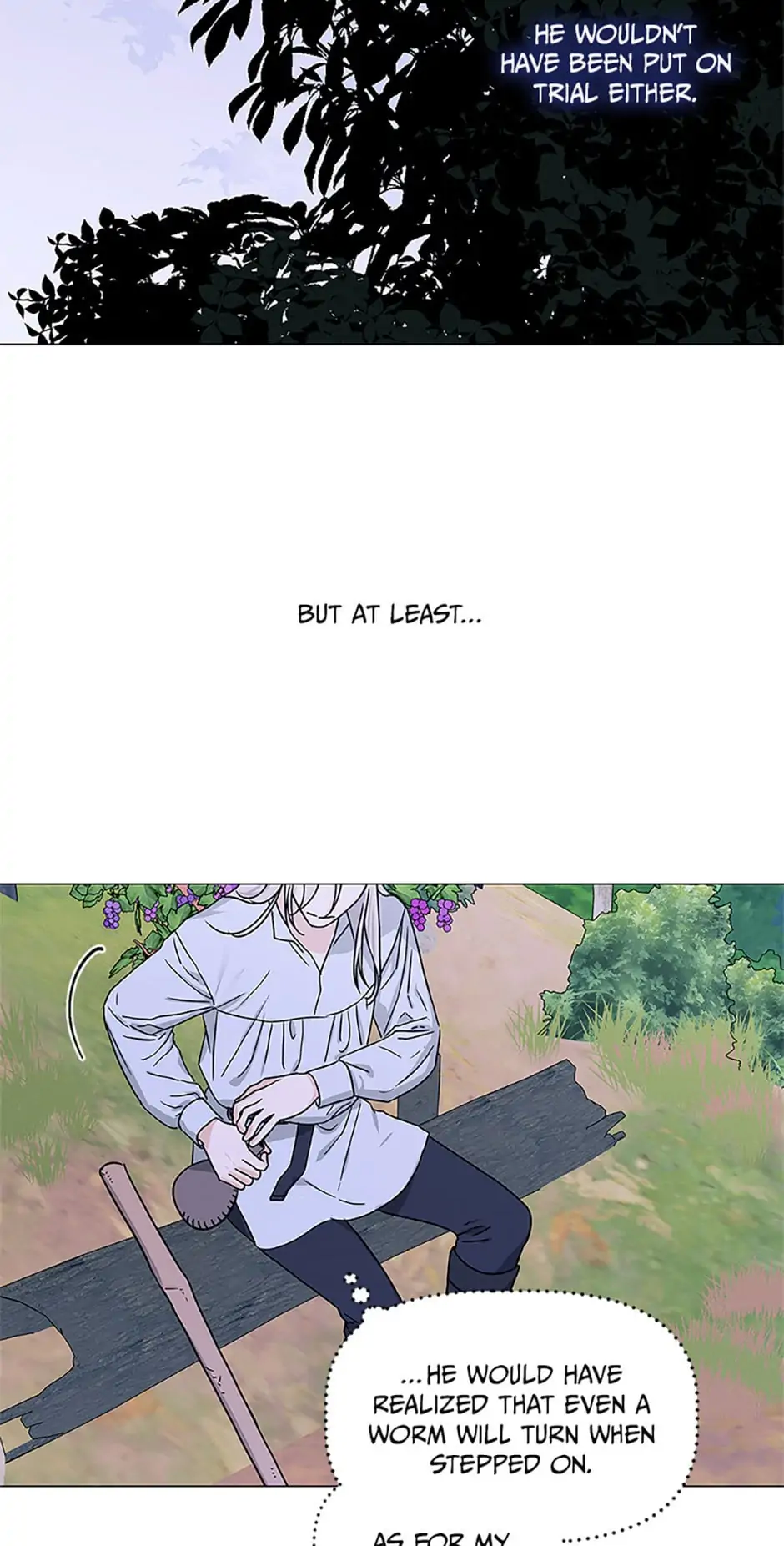 Let Me Fall Be Brilliant Chapter 30 - page 27