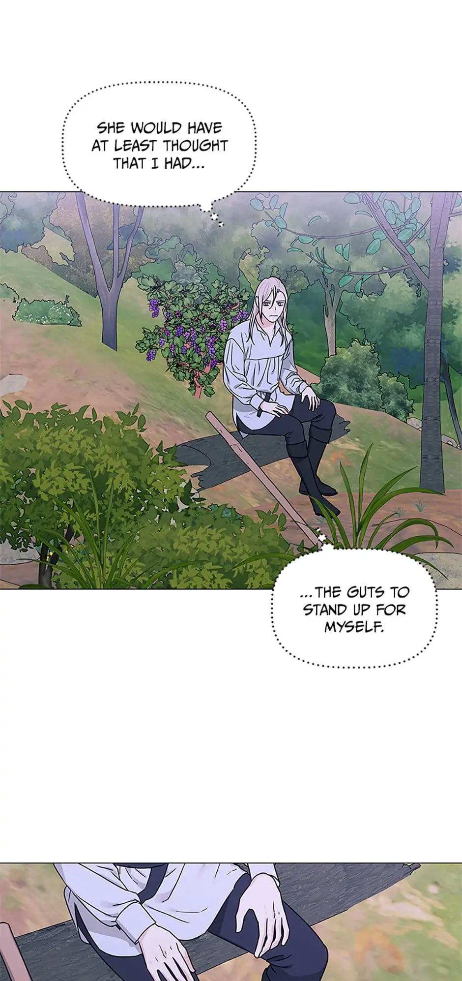 Let Me Fall Be Brilliant Chapter 30 - page 29