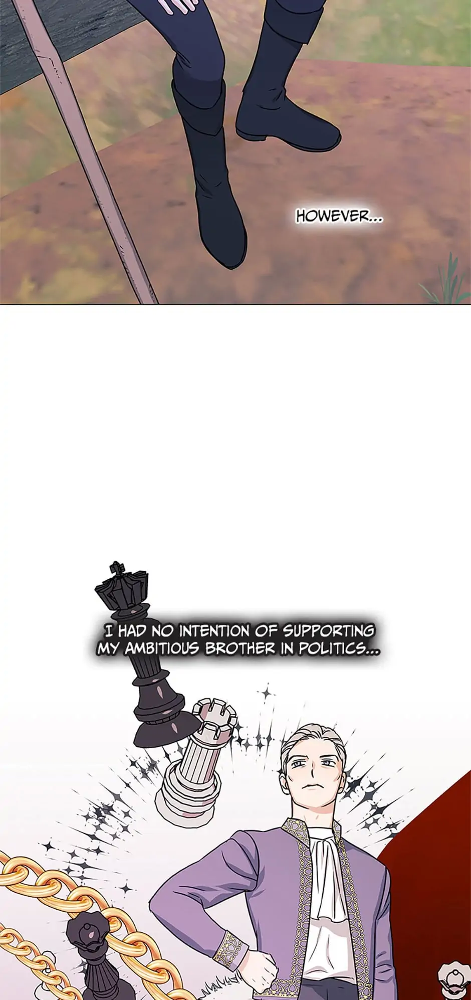 Let Me Fall Be Brilliant Chapter 30 - page 30