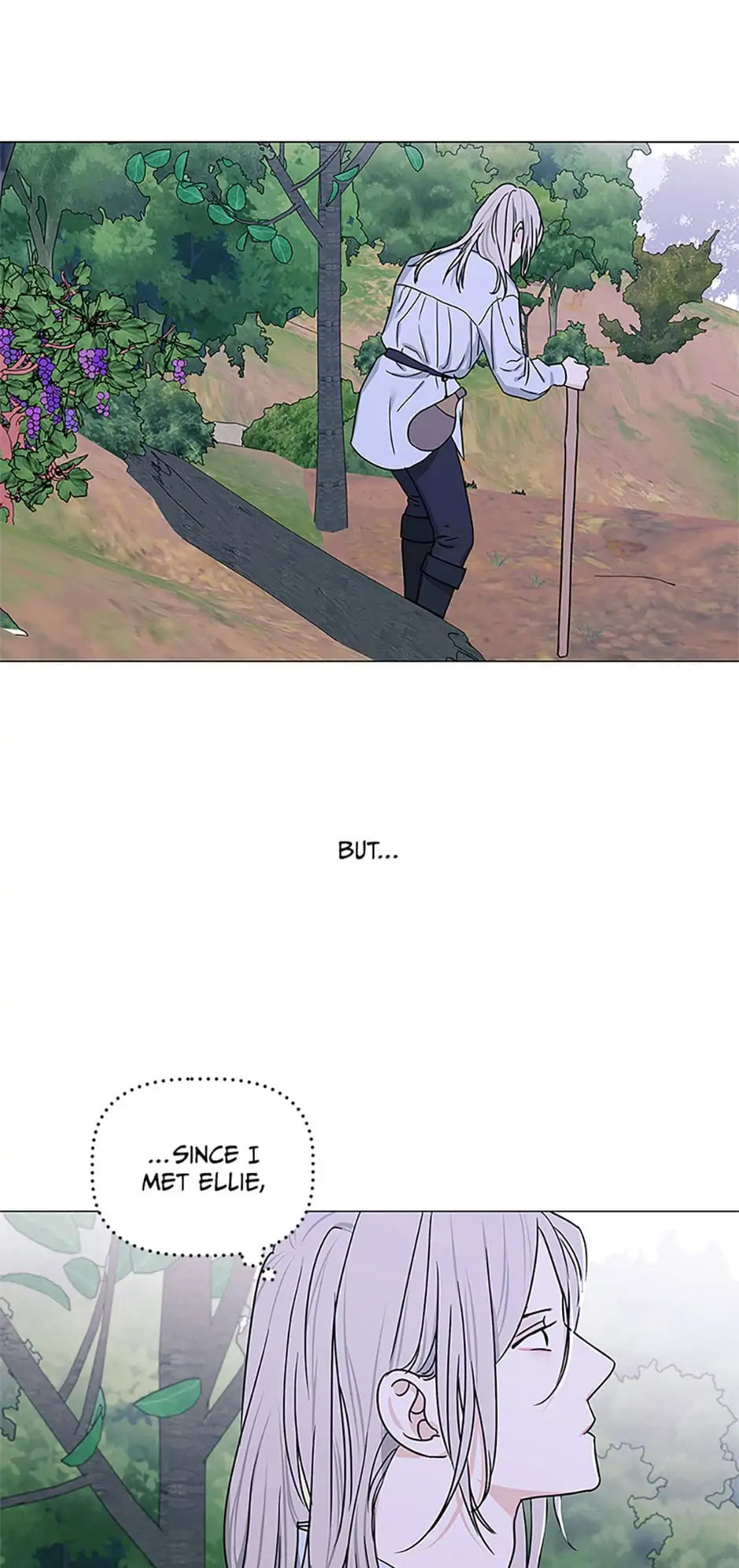 Let Me Fall Be Brilliant Chapter 30 - page 34
