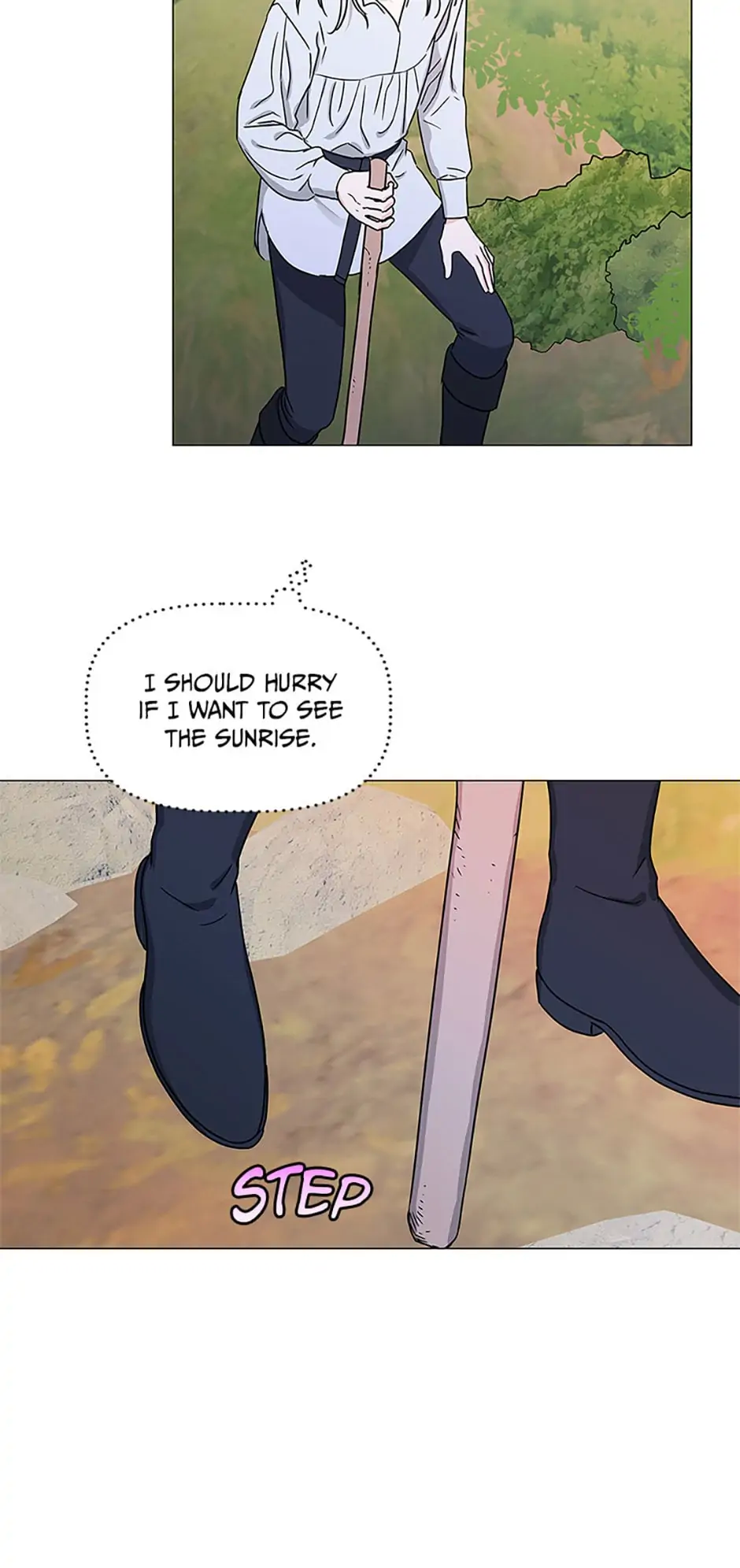 Let Me Fall Be Brilliant Chapter 30 - page 36