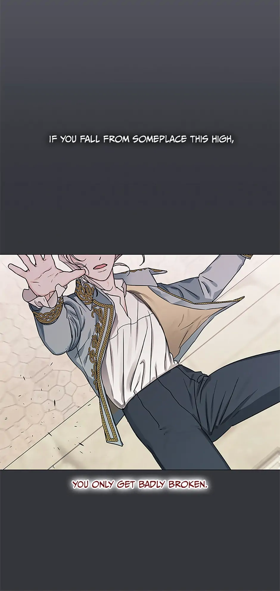 Let Me Fall Be Brilliant Chapter 30 - page 7