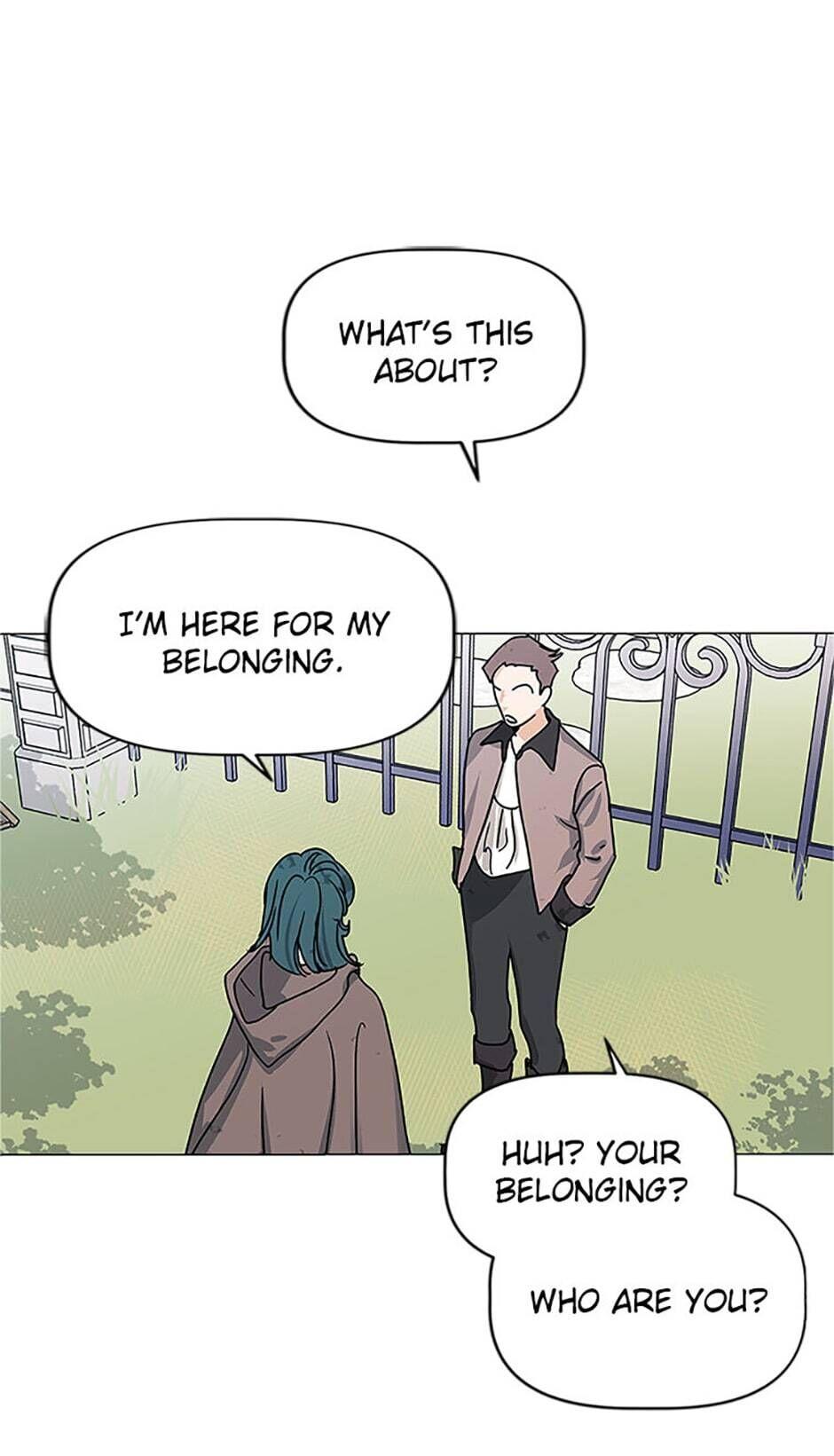 Let Me Fall Be Brilliant Chapter 3 - page 1