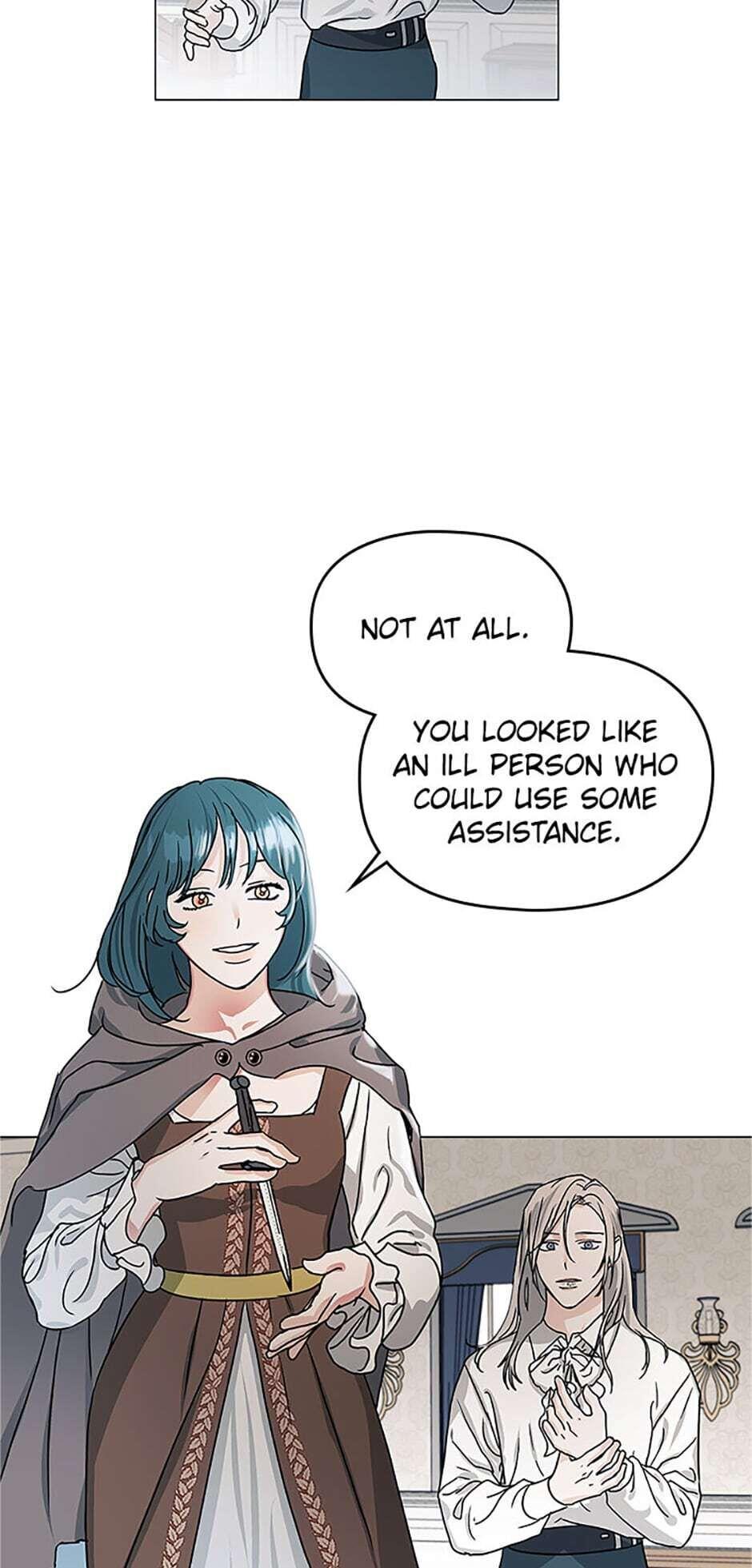 Let Me Fall Be Brilliant Chapter 3 - page 21