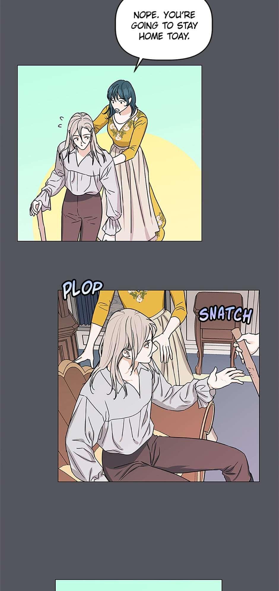 Let Me Fall Be Brilliant Chapter 29 - page 17