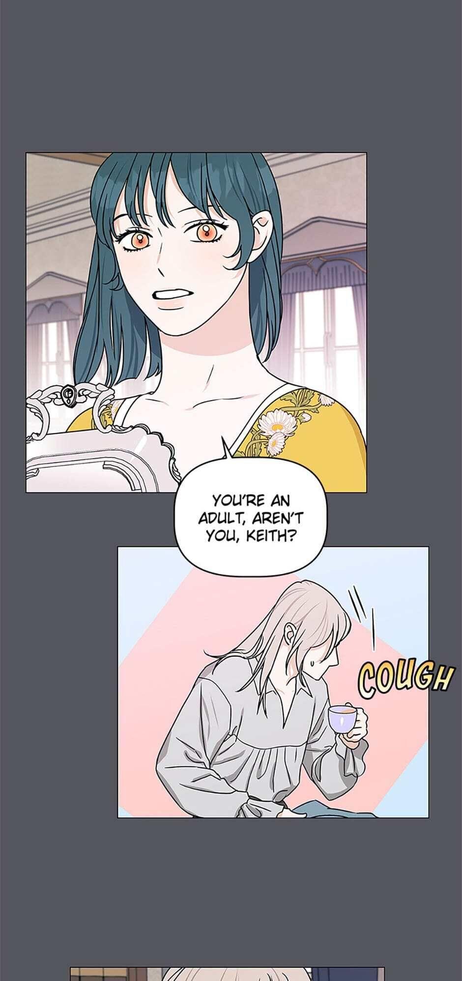 Let Me Fall Be Brilliant Chapter 29 - page 21