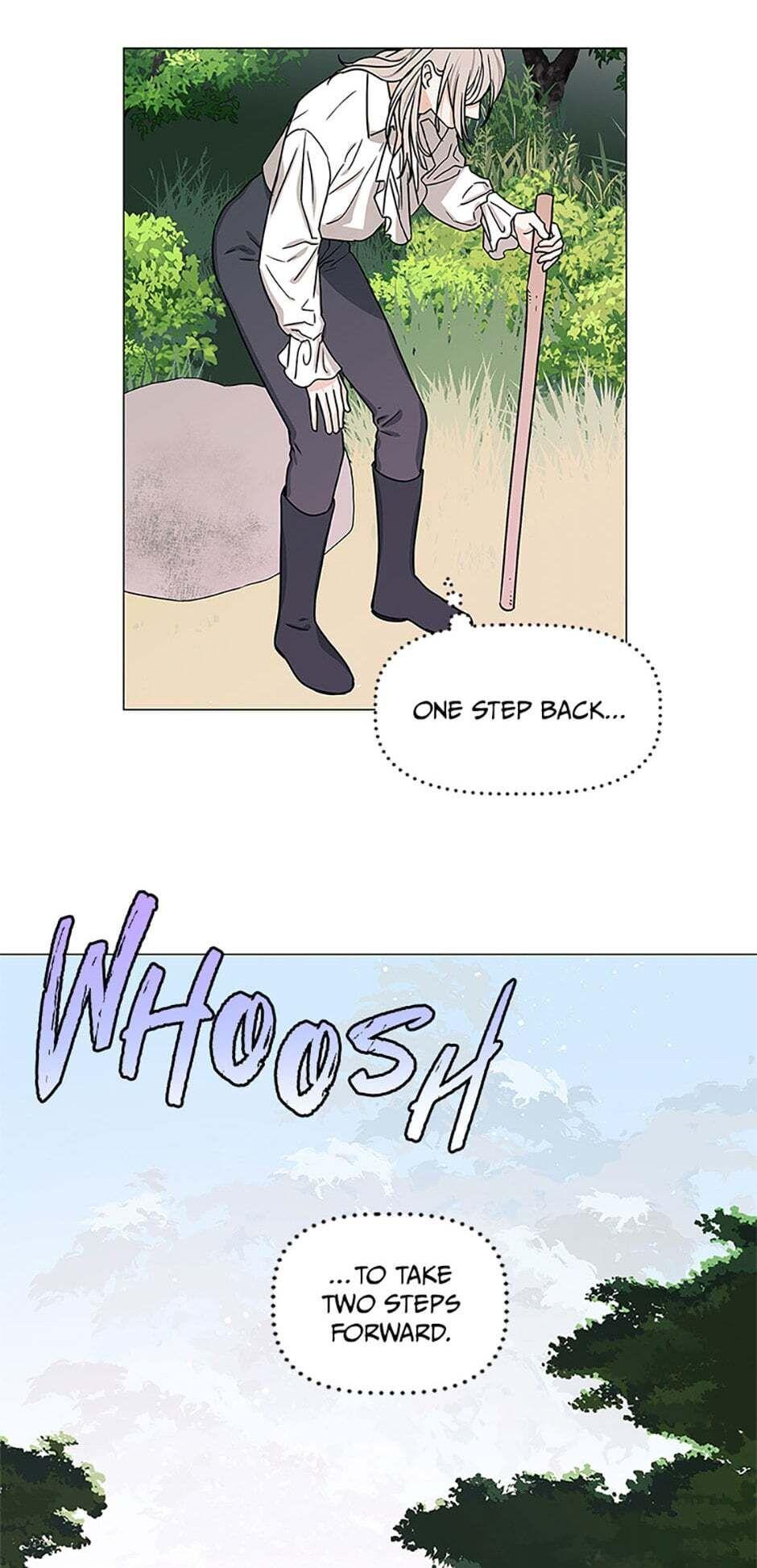 Let Me Fall Be Brilliant Chapter 29 - page 33