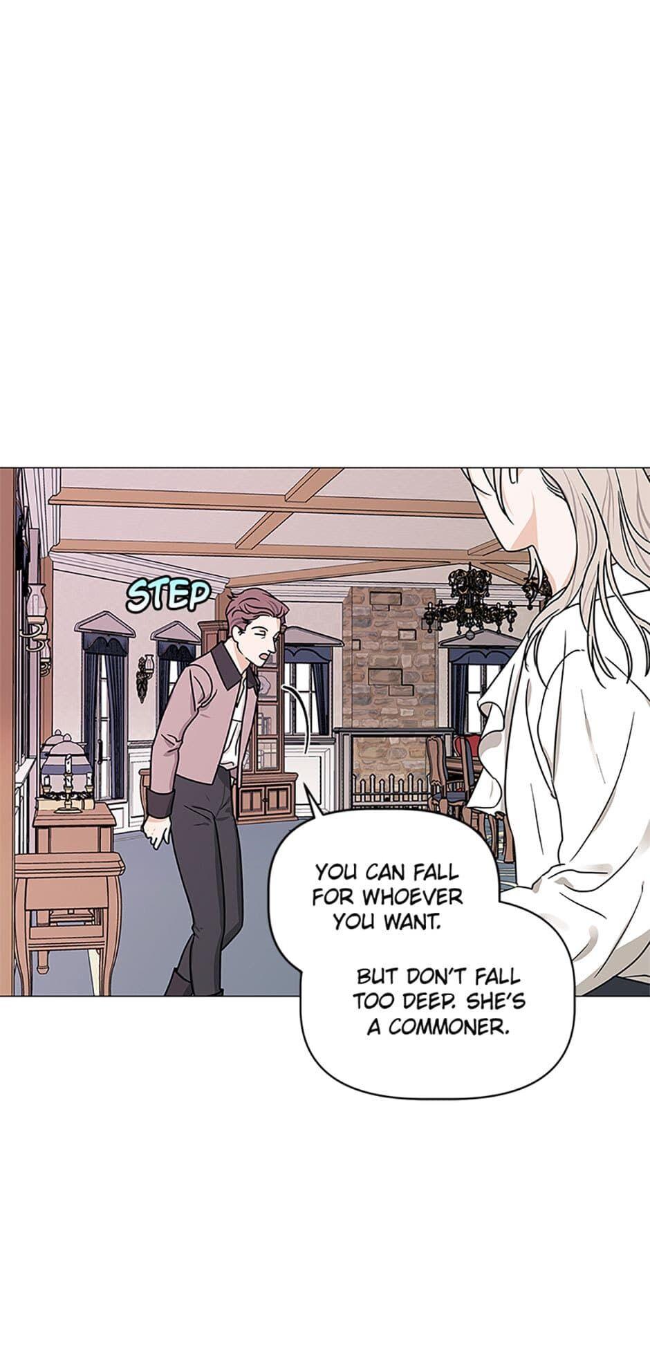 Let Me Fall Be Brilliant Chapter 28 - page 12
