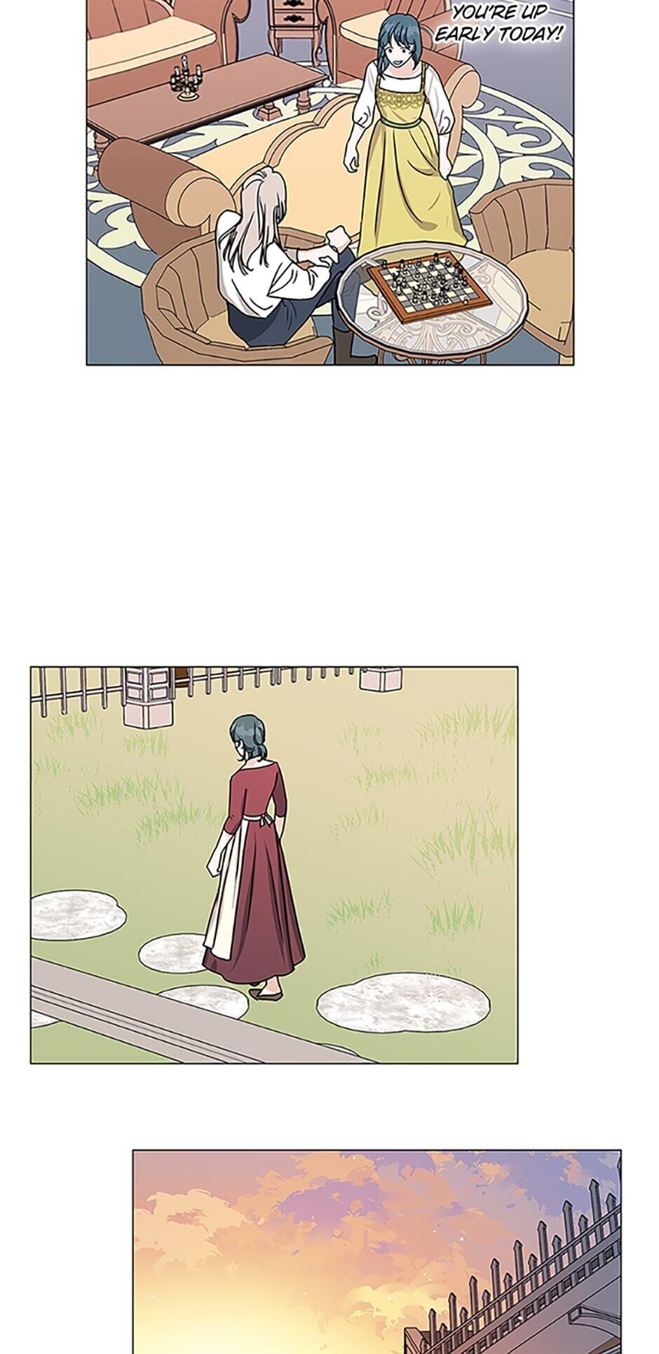 Let Me Fall Be Brilliant Chapter 24 - page 11