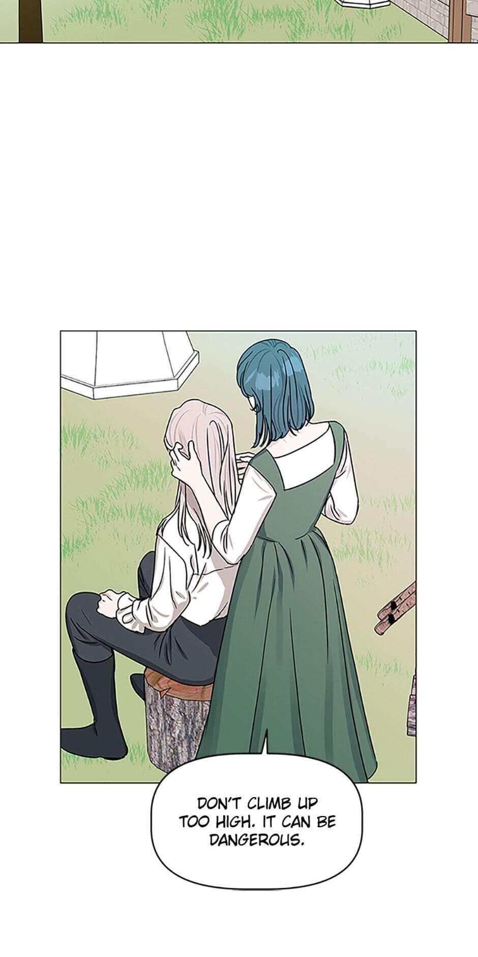Let Me Fall Be Brilliant Chapter 24 - page 30