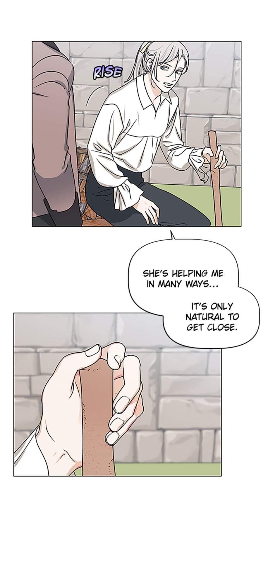 Let Me Fall Be Brilliant Chapter 24 - page 38