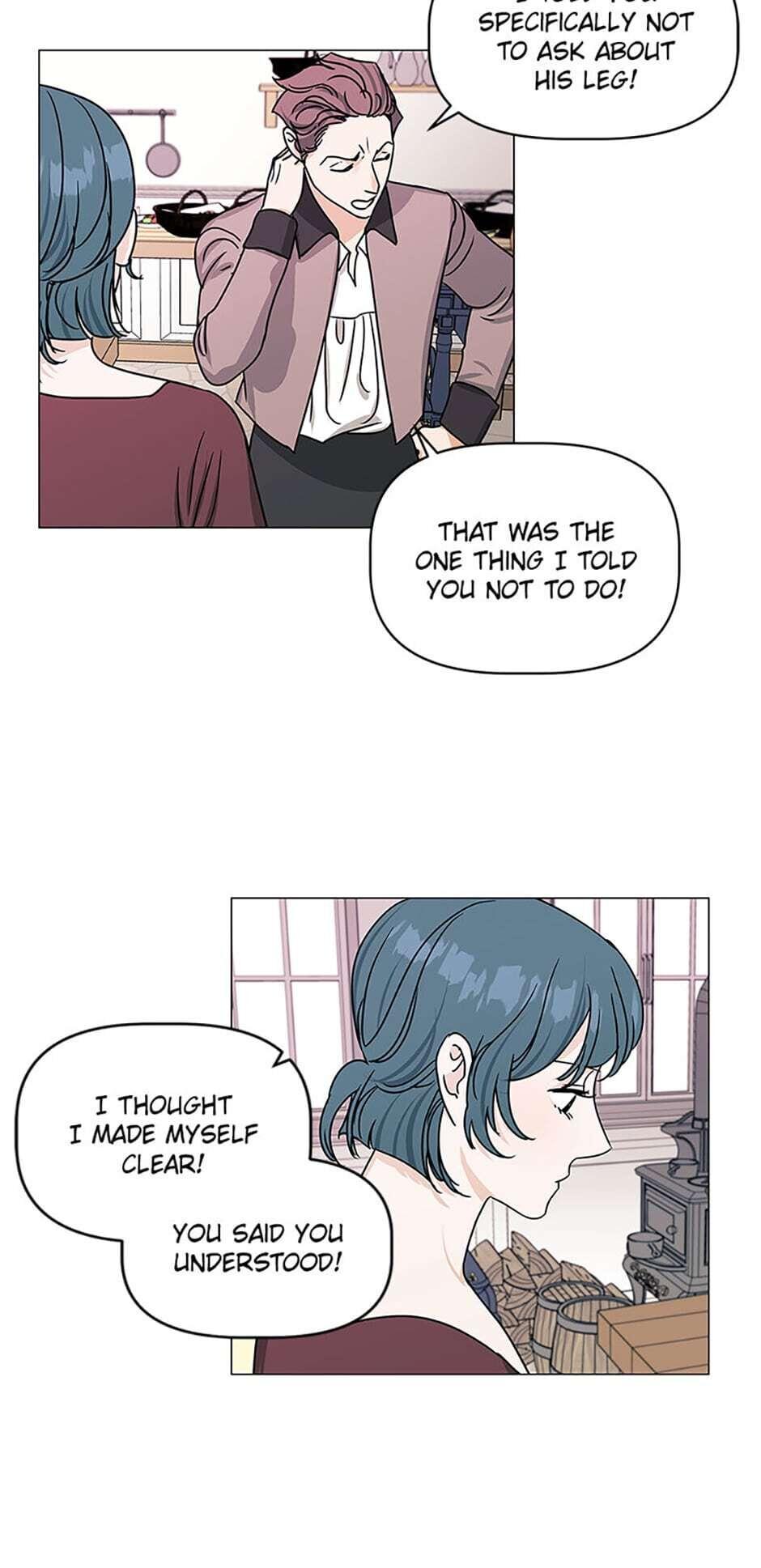 Let Me Fall Be Brilliant Chapter 10 - page 23