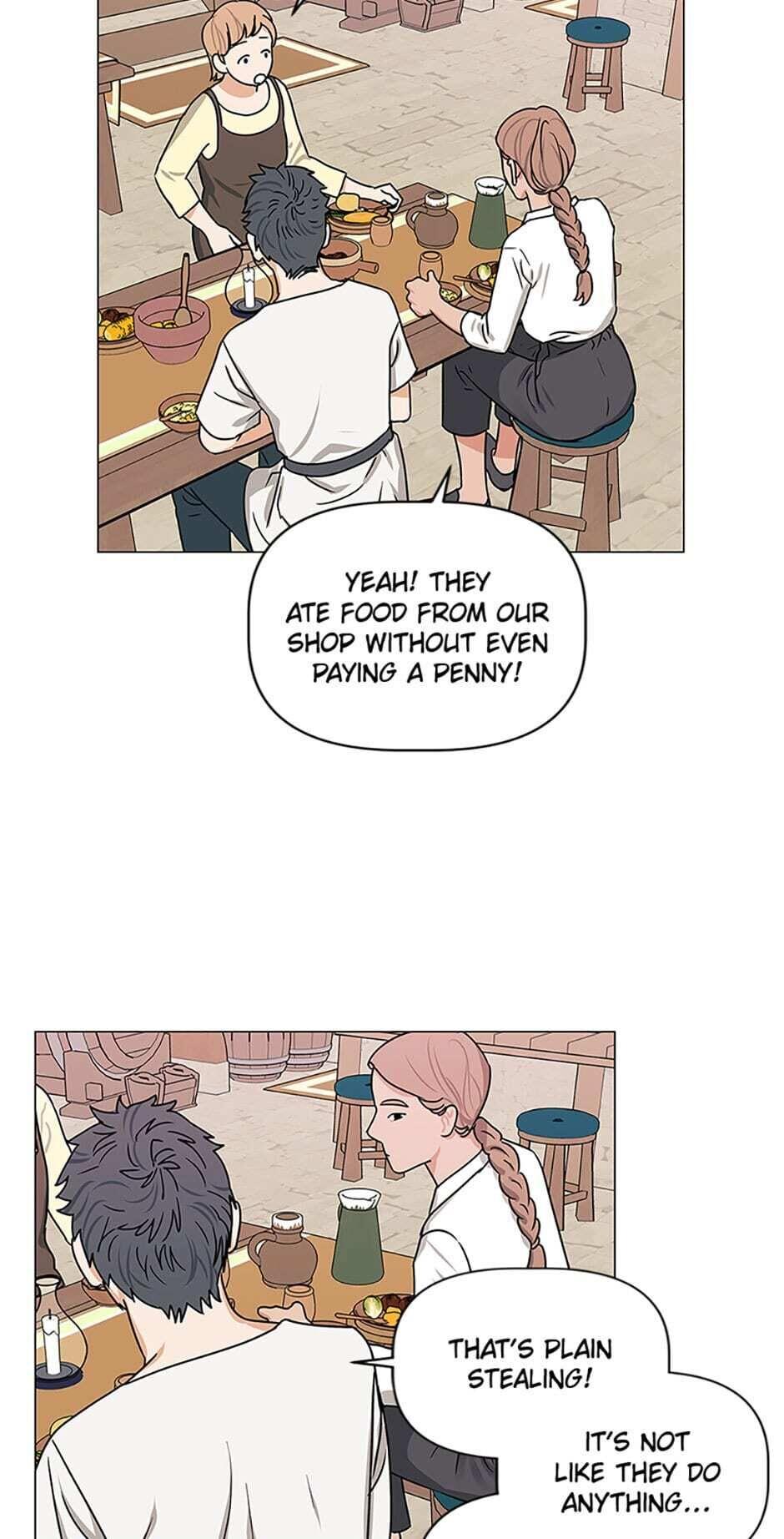 Let Me Fall Be Brilliant Chapter 22 - page 25