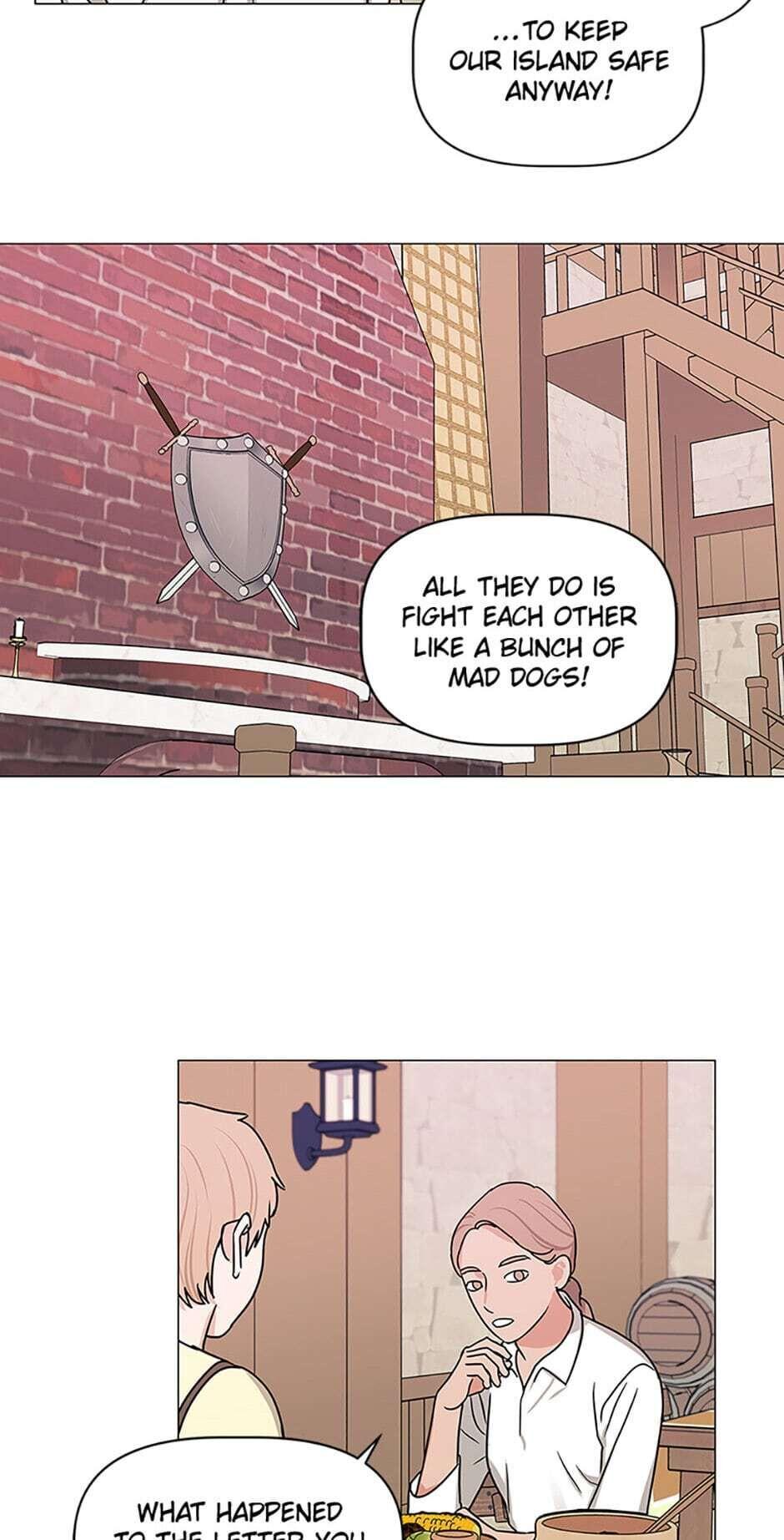 Let Me Fall Be Brilliant Chapter 22 - page 26