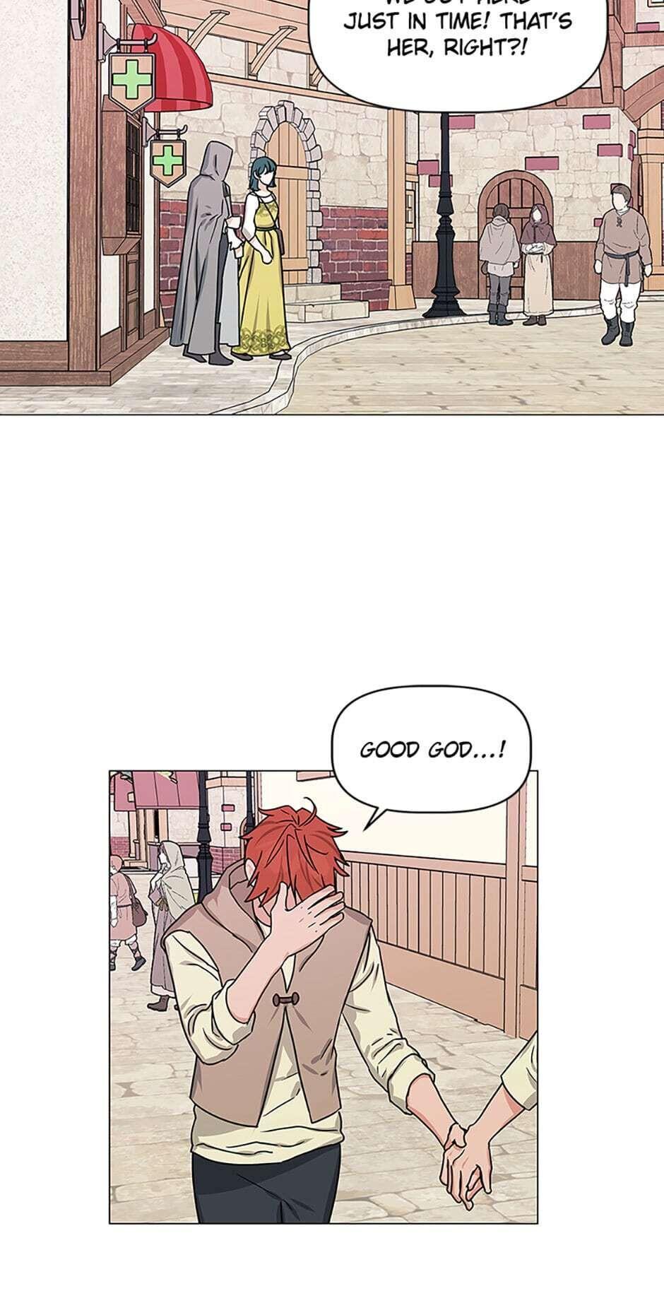 Let Me Fall Be Brilliant Chapter 22 - page 41