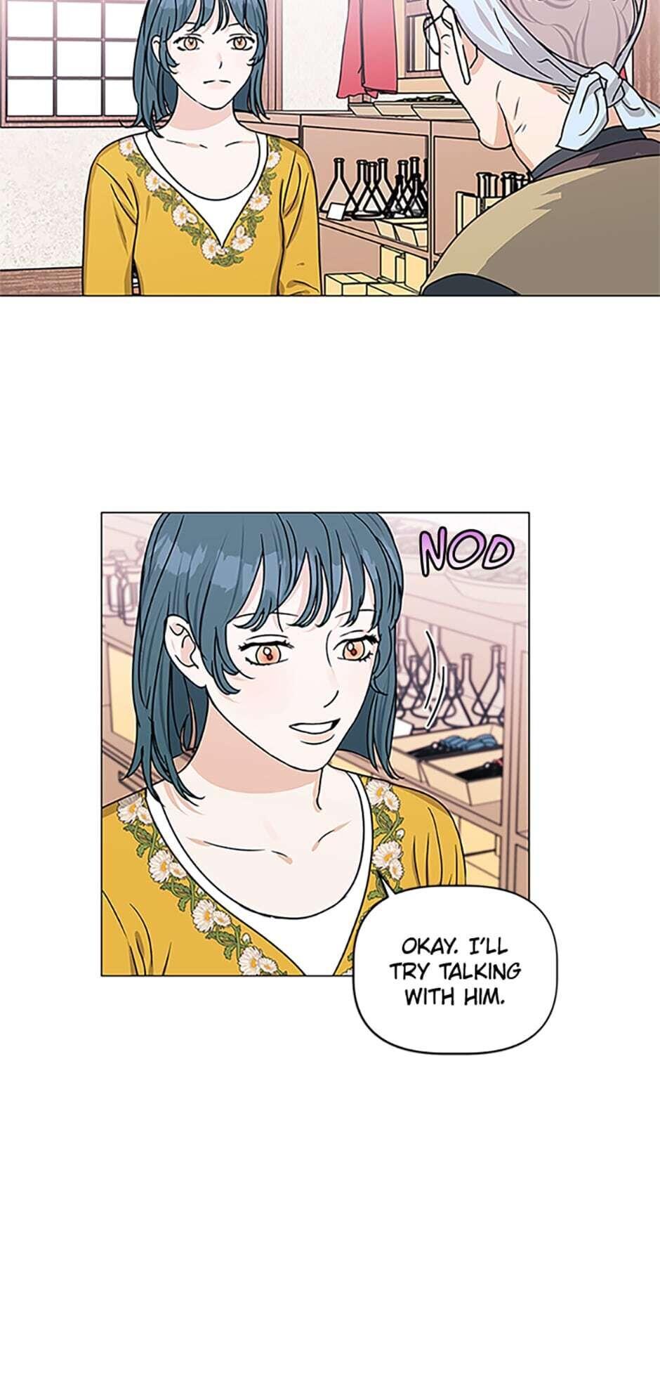 Let Me Fall Be Brilliant Chapter 21 - page 11