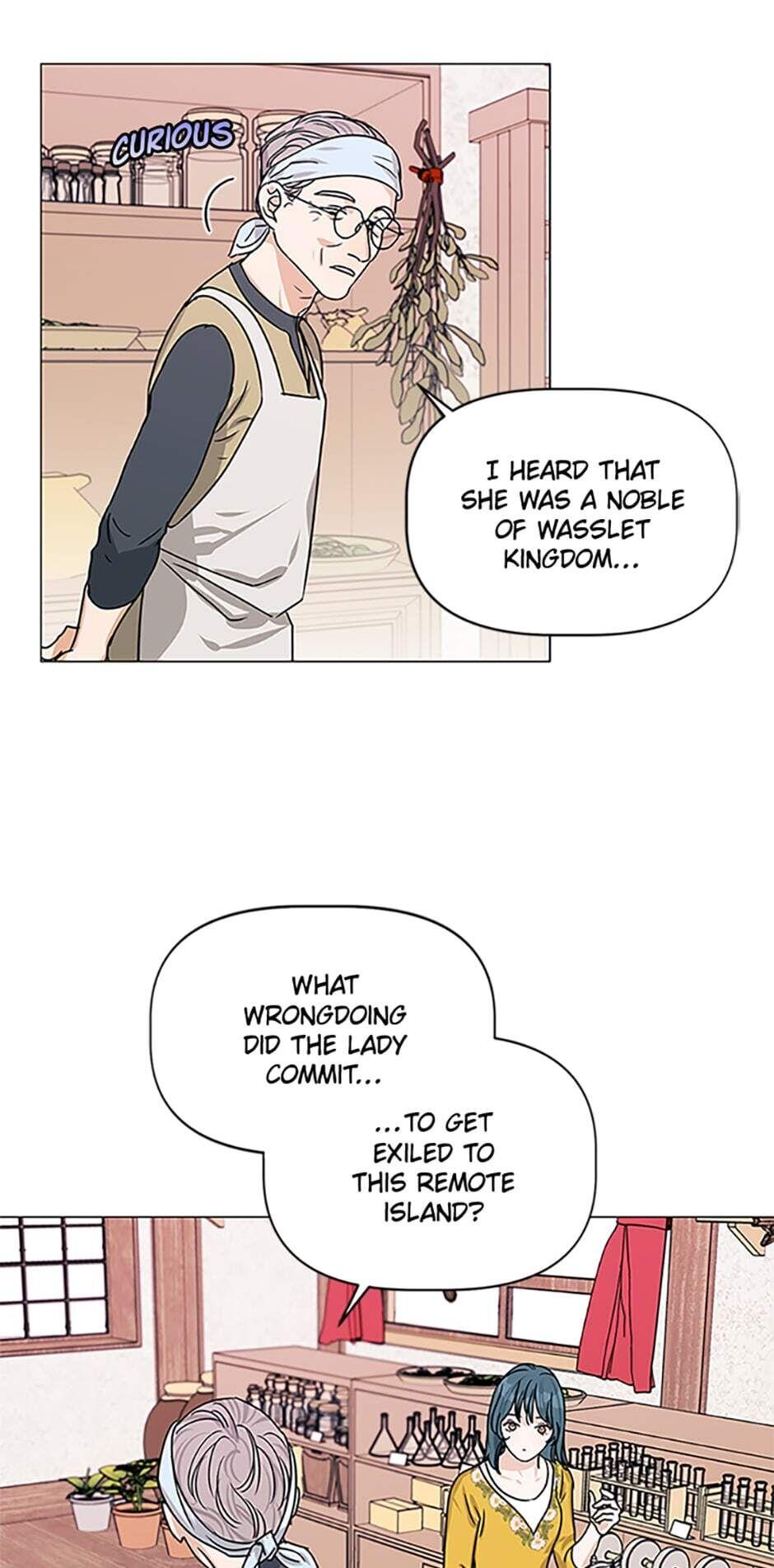 Let Me Fall Be Brilliant Chapter 21 - page 16