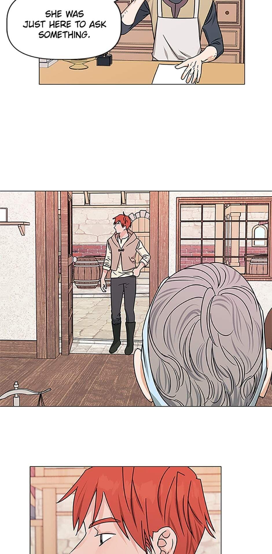 Let Me Fall Be Brilliant Chapter 21 - page 27