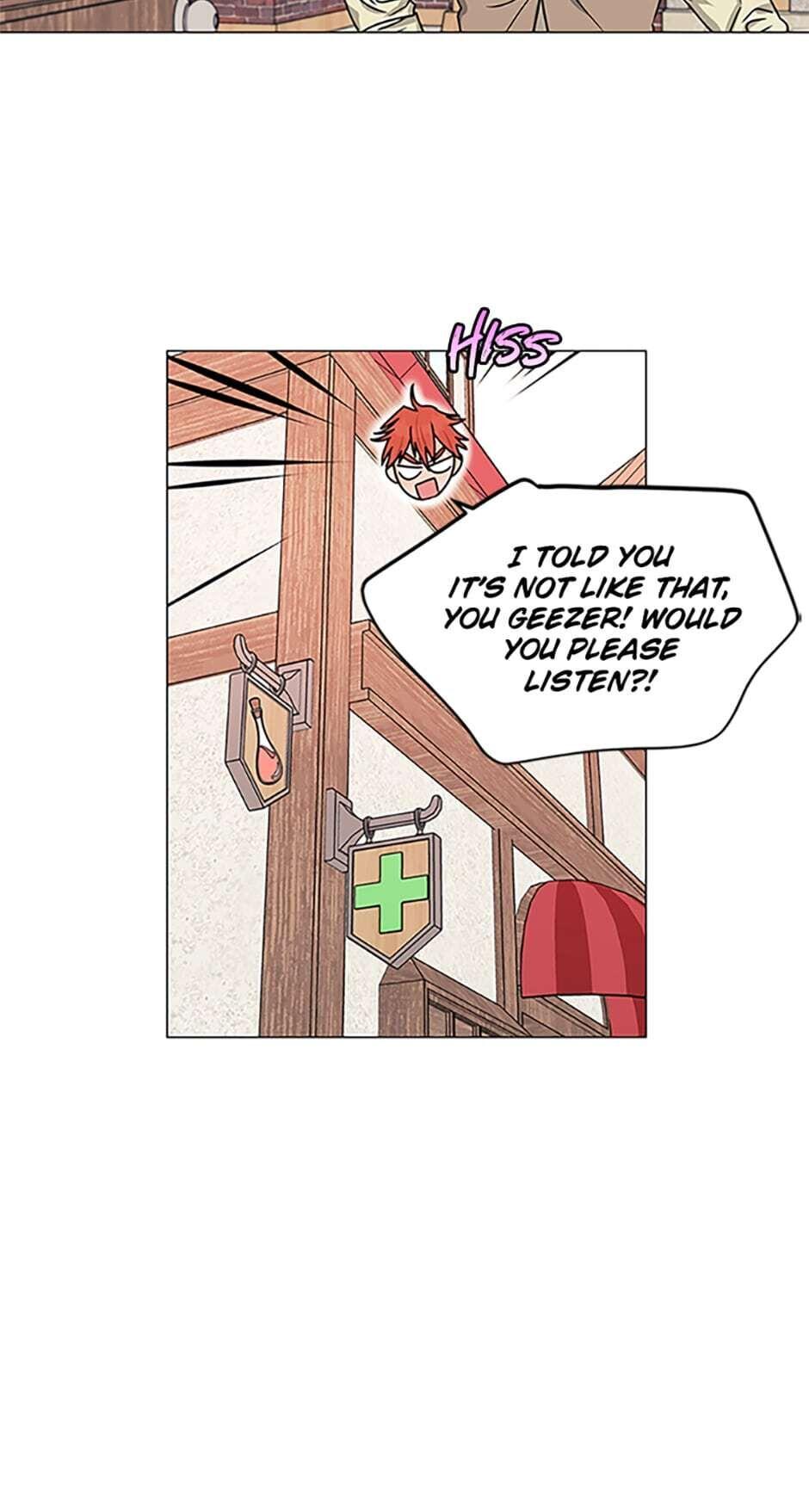 Let Me Fall Be Brilliant Chapter 21 - page 31