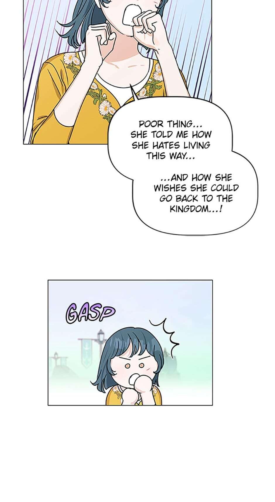 Let Me Fall Be Brilliant Chapter 20 - page 22