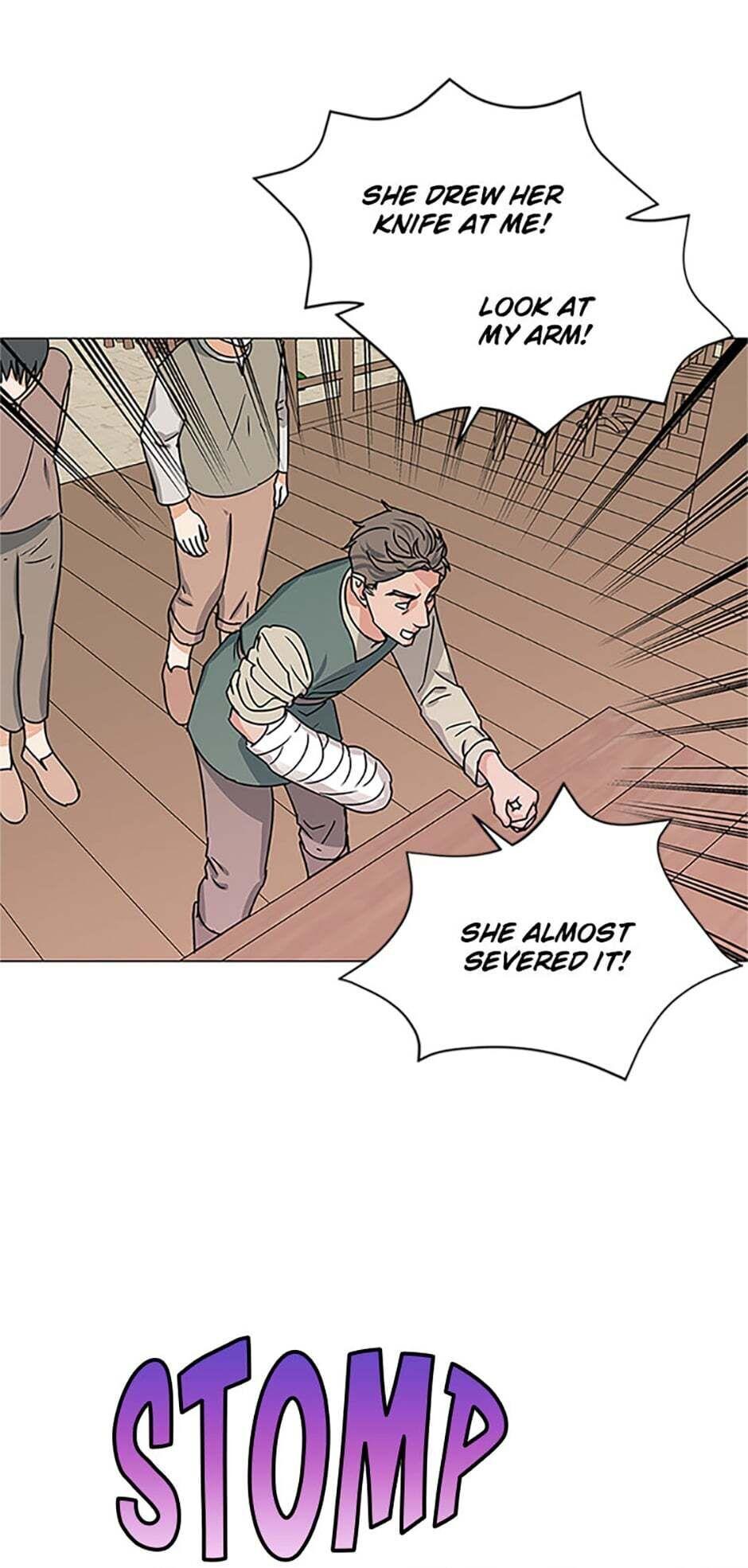 Let Me Fall Be Brilliant Chapter 19 - page 27