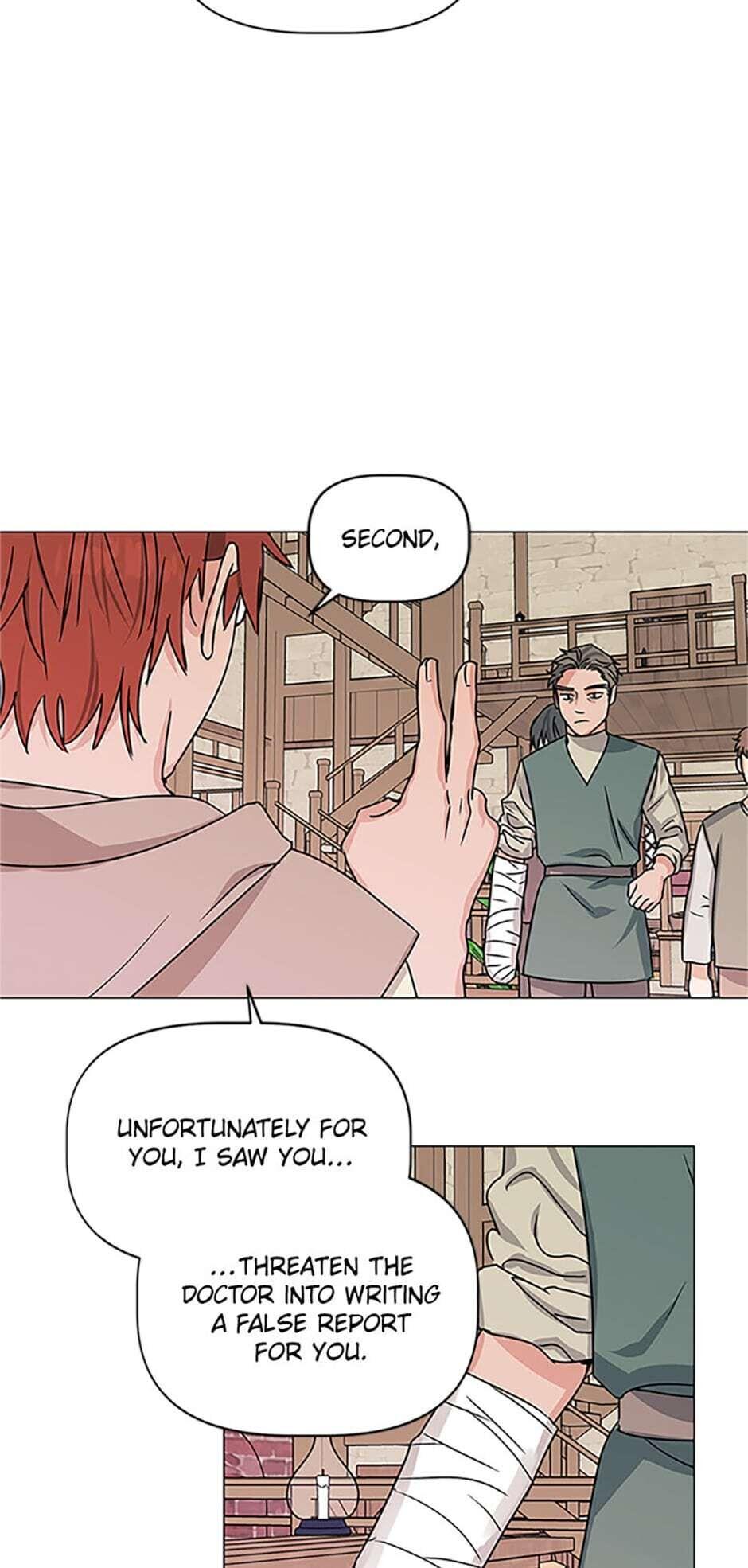 Let Me Fall Be Brilliant Chapter 19 - page 30